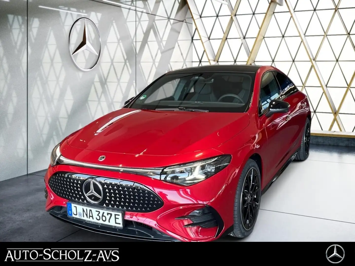 Mercedes-Benz CLA 250 + EQ AMG Night*AHK*Memory*Pano*Burm-3D*** Rot - 1