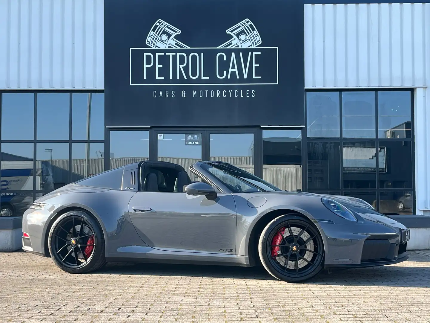 Porsche 992 .2 / 911 Targa 4 GTS PDK - Facelift MY25 - XPELL Grau - 1