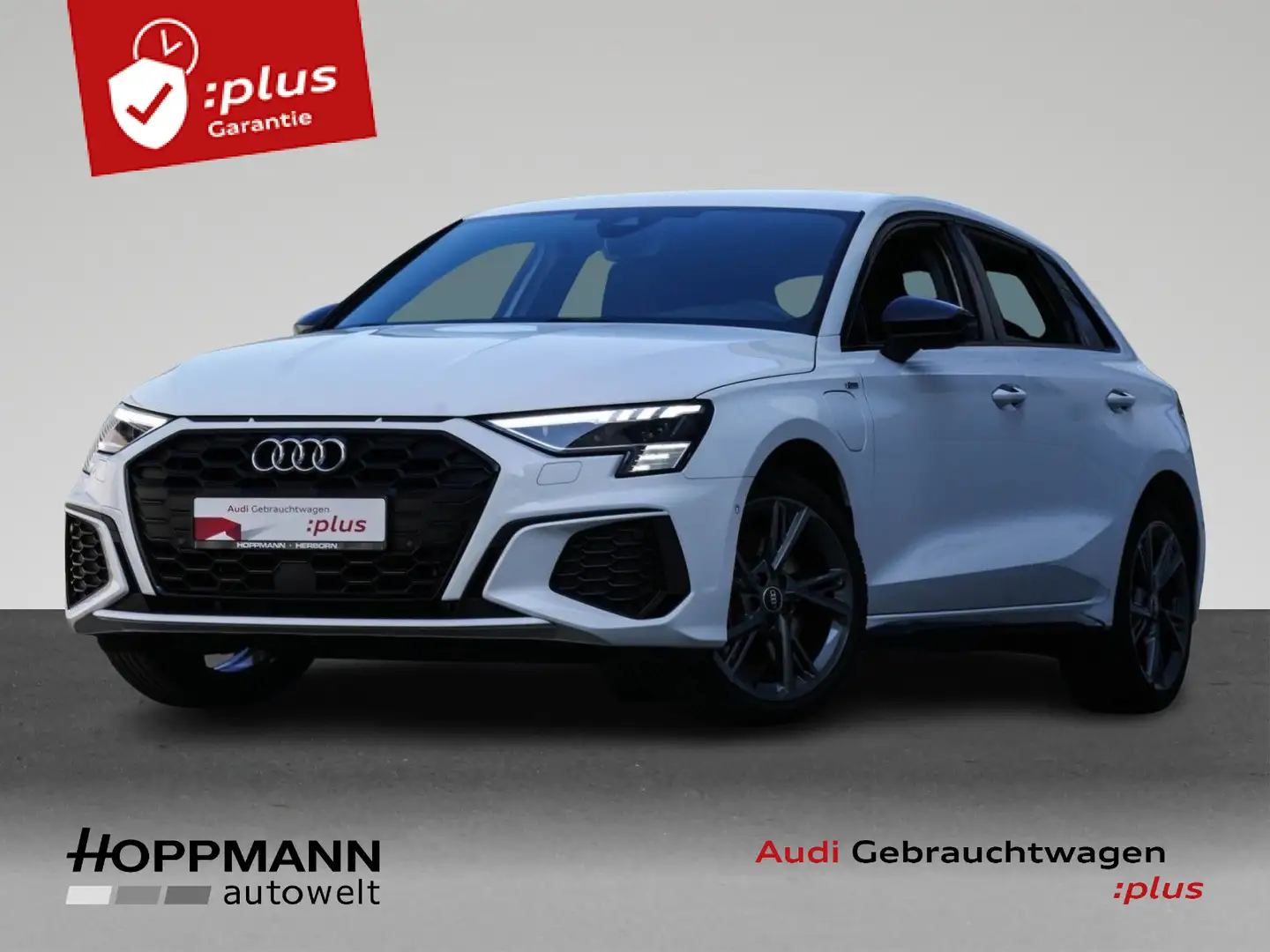 Audi A3 45 TFSI e S line B&O Matrix-LED Kam Wit - 1