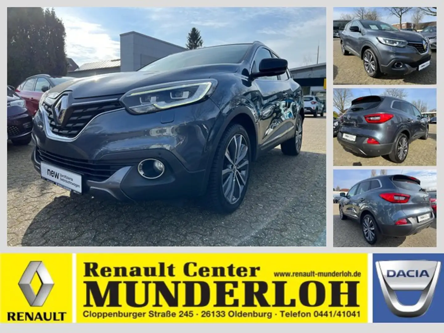 Renault Kadjar Bose Edition Szürke - 1