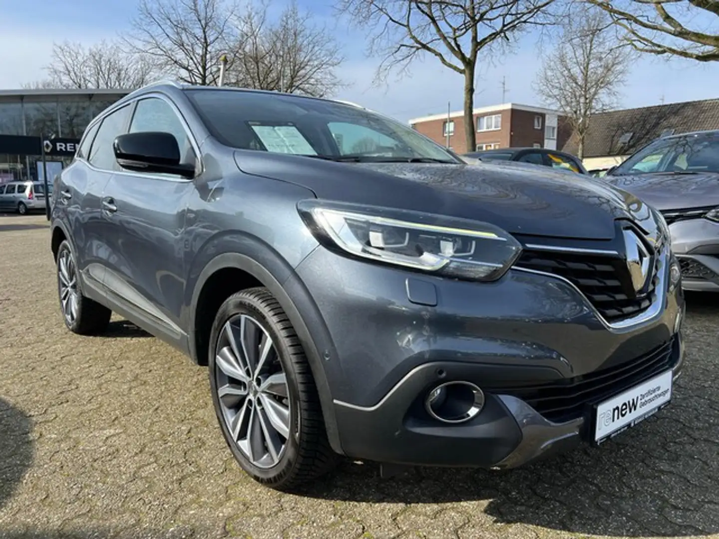 Renault Kadjar Bose Edition Grey - 2