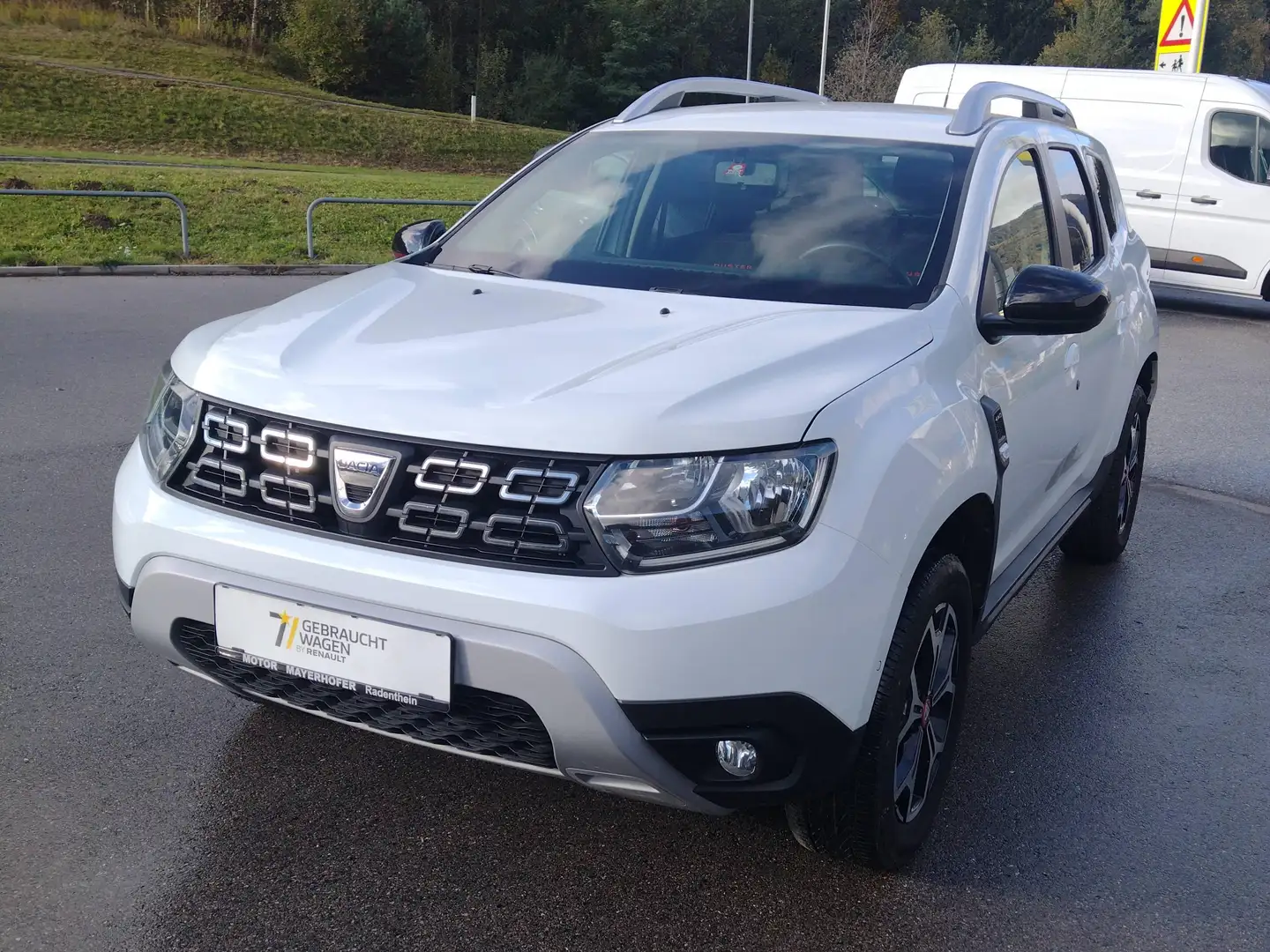 Dacia Duster Duster dCi 115 S Weiß - 2