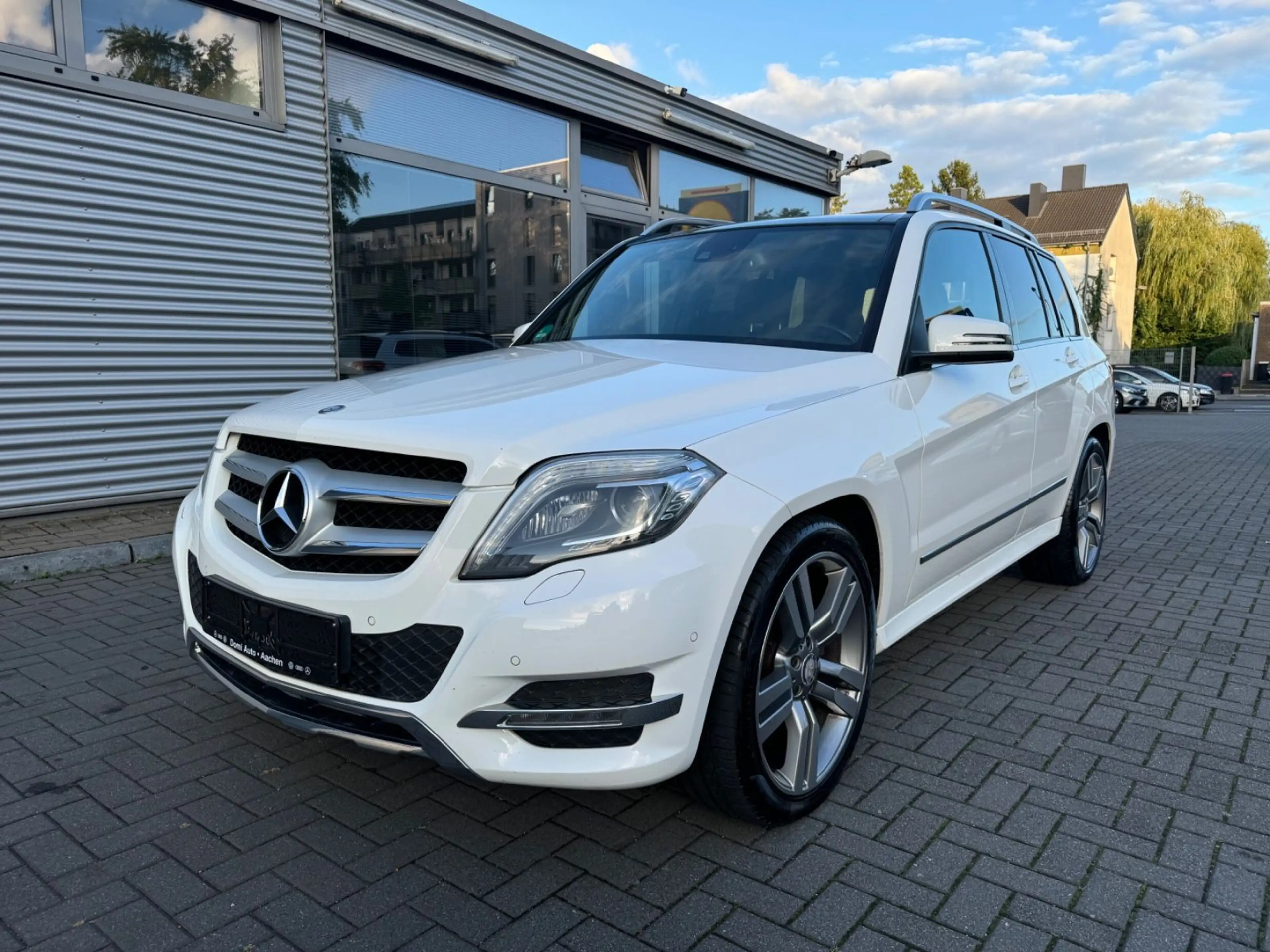 Mercedes-Benz GLK 250 CDI BlueTec 4Matic/Panorama/H&K/AHK