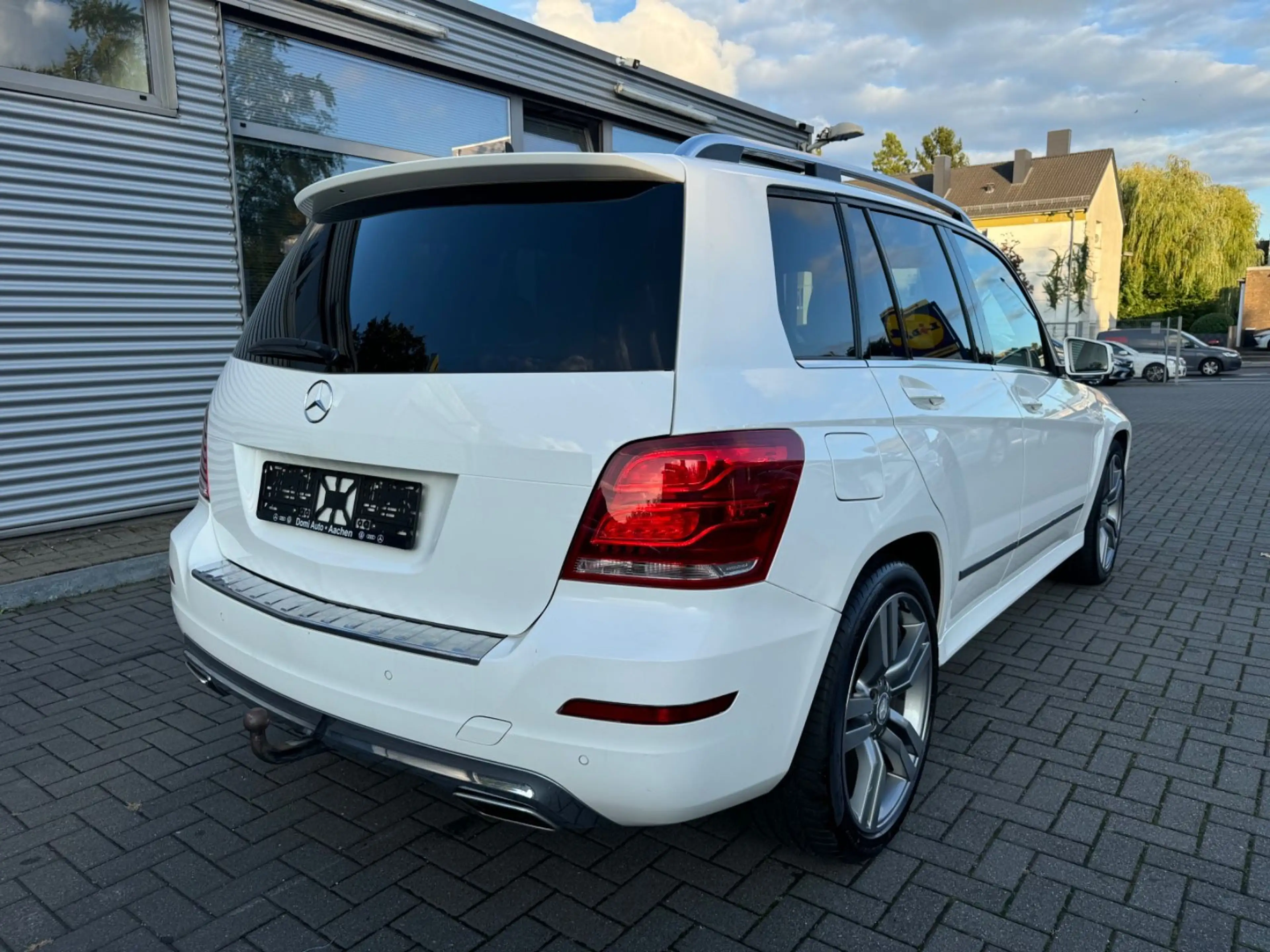 Mercedes-Benz GLK 250 CDI BlueTec 4Matic/Panorama/H&K/AHK — photo 8