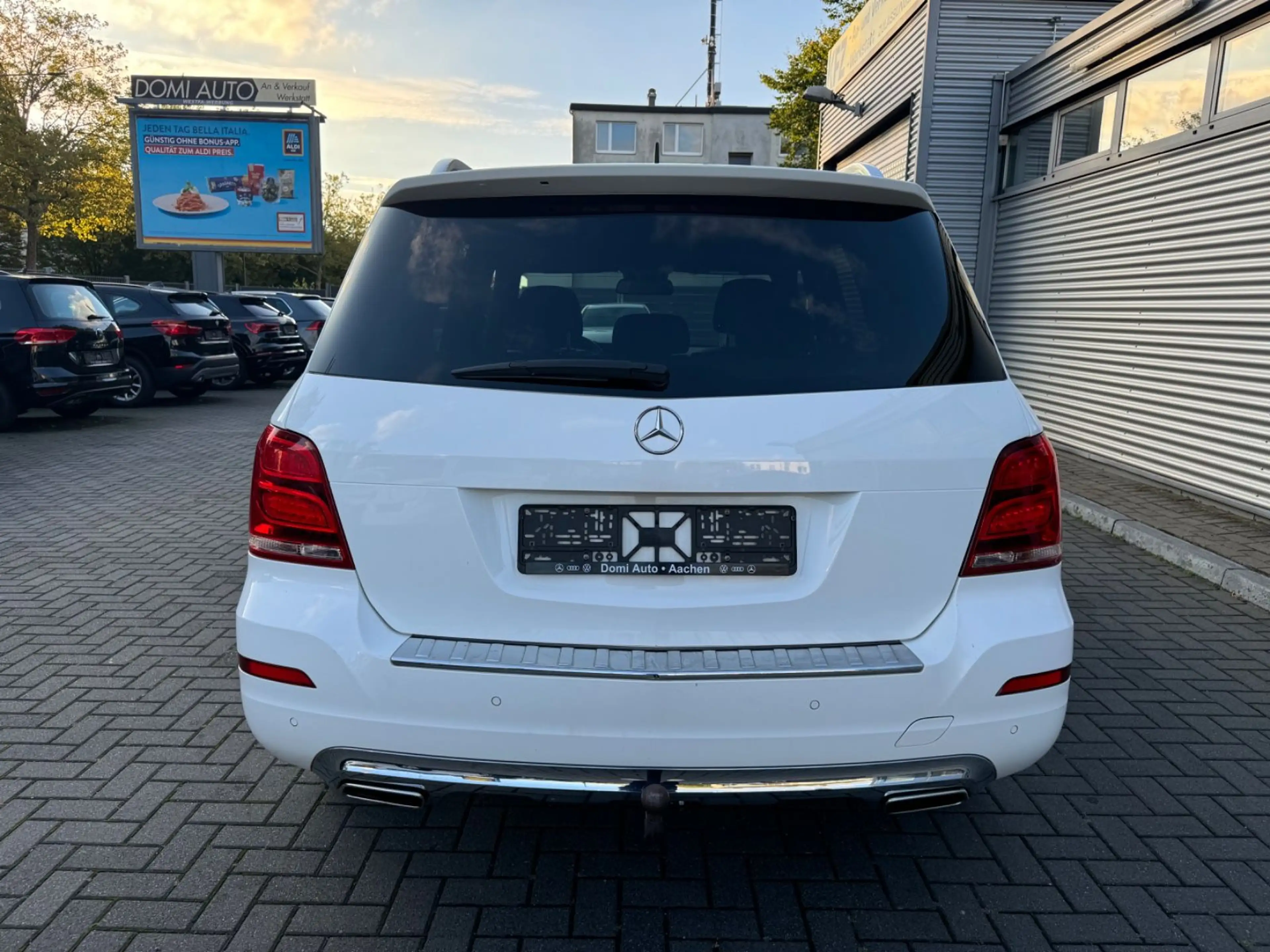 Mercedes-Benz GLK 250 CDI BlueTec 4Matic/Panorama/H&K/AHK — photo 7