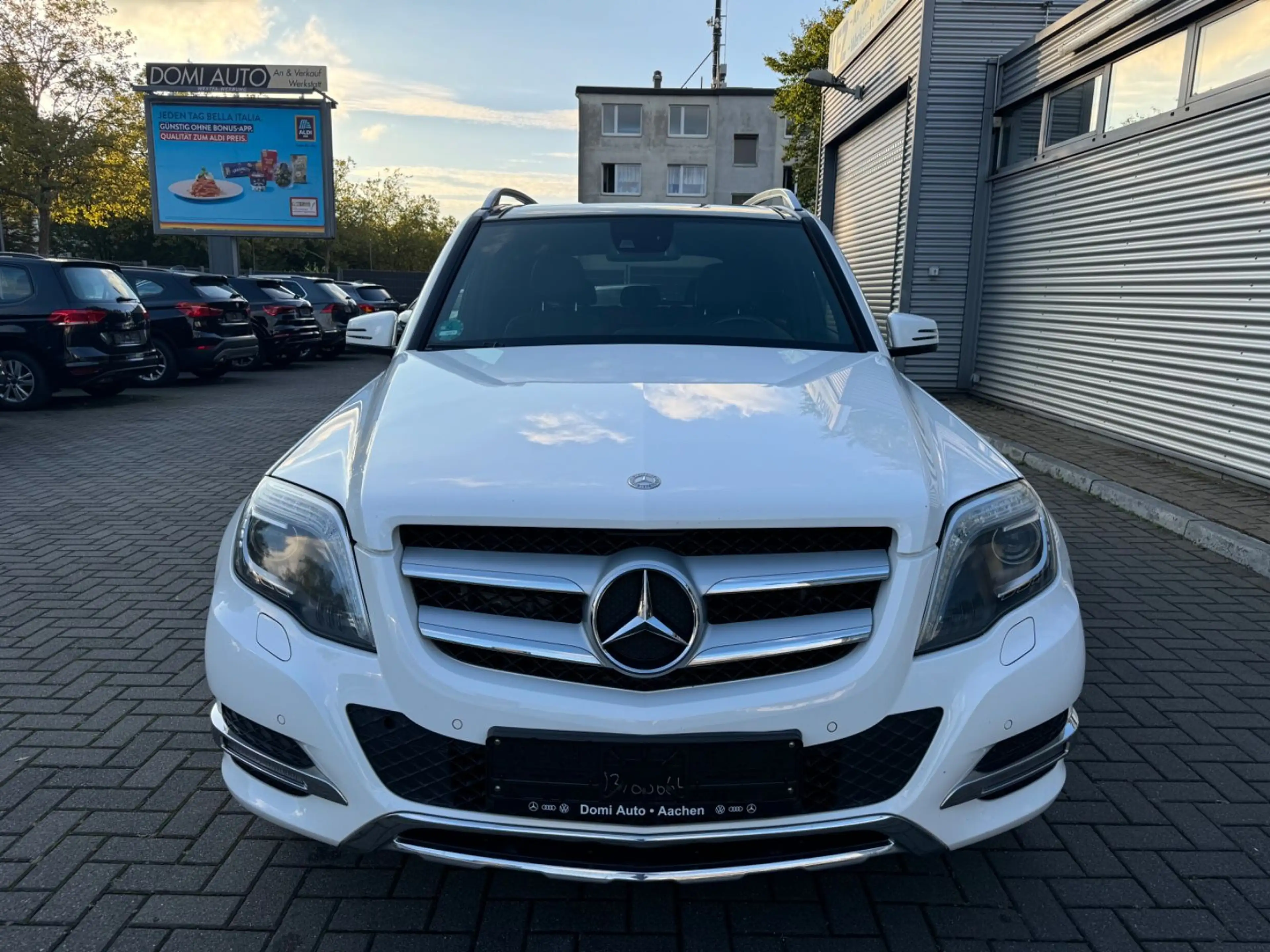 Mercedes-Benz GLK 250 CDI BlueTec 4Matic/Panorama/H&K/AHK — photo 2
