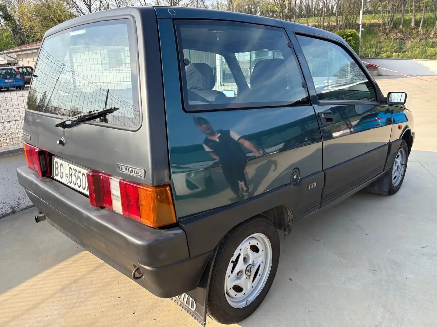 Autobianchi Y10 1.1 ie 4wd cat. Grün - 2