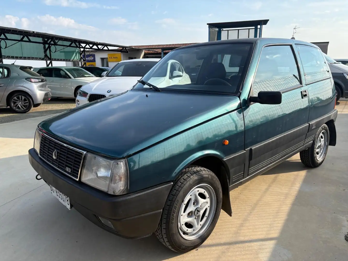 Autobianchi Y10 1.1 ie 4wd cat. Grün - 1
