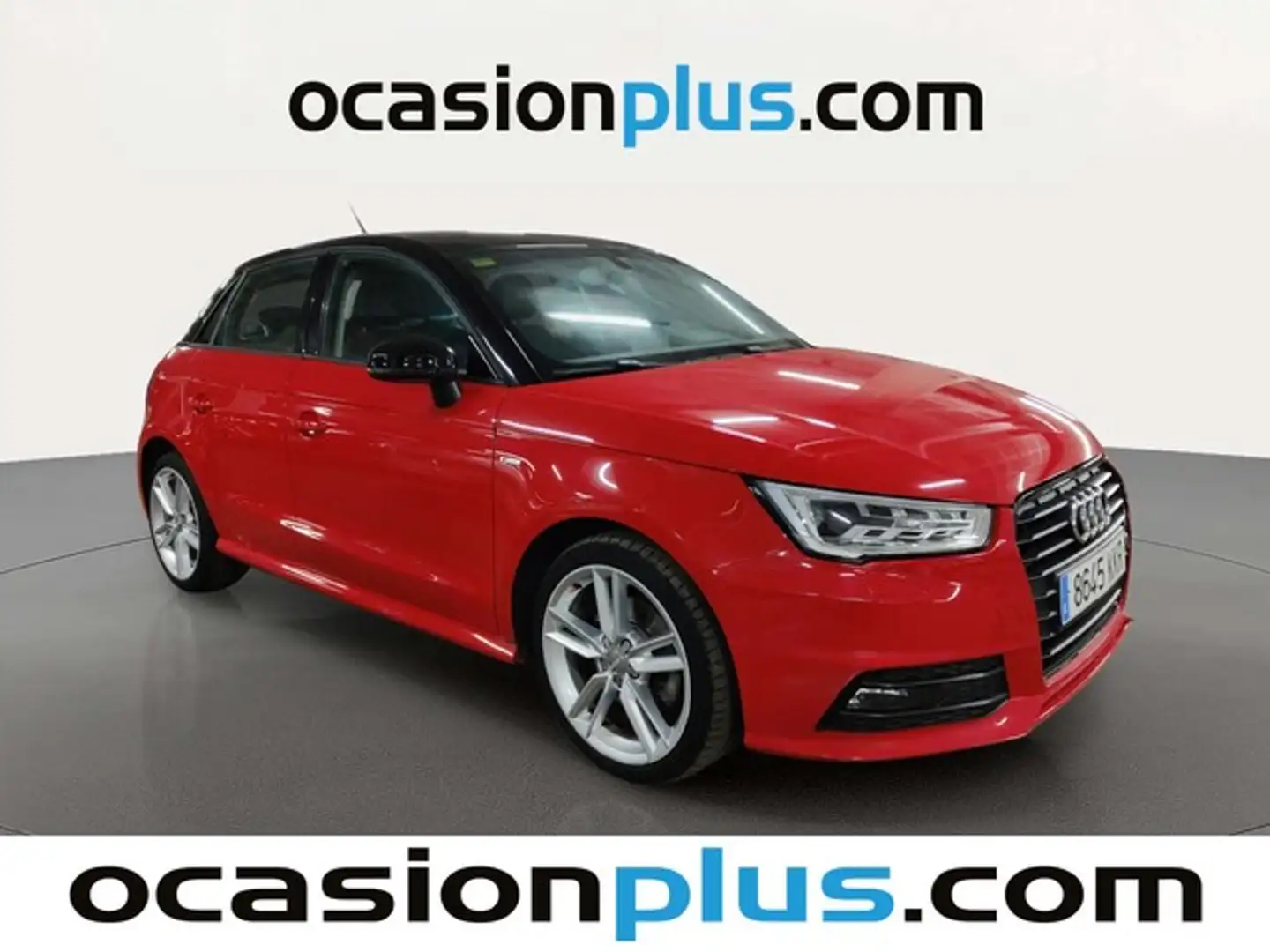 Audi A1 Sportback 1.6TDI Adrenalin Rojo - 2