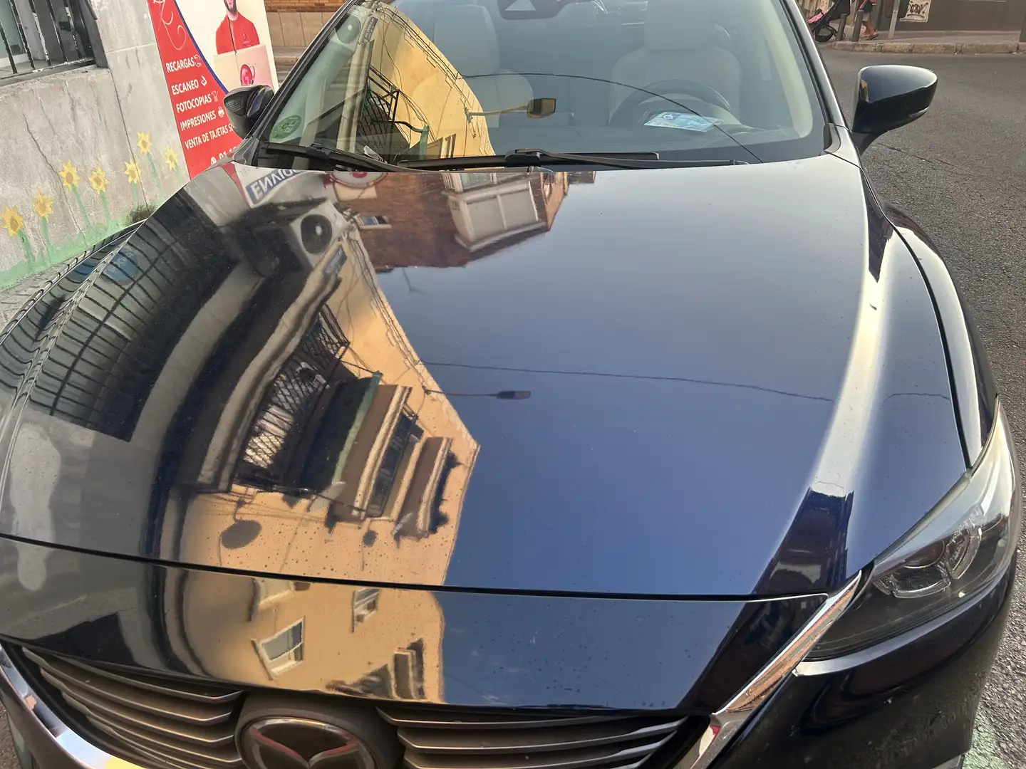 Mazda 6 M6 W. 2.2DE Lux.+Prem.White+Travel+SR(Navi)Aut. 12 - 2