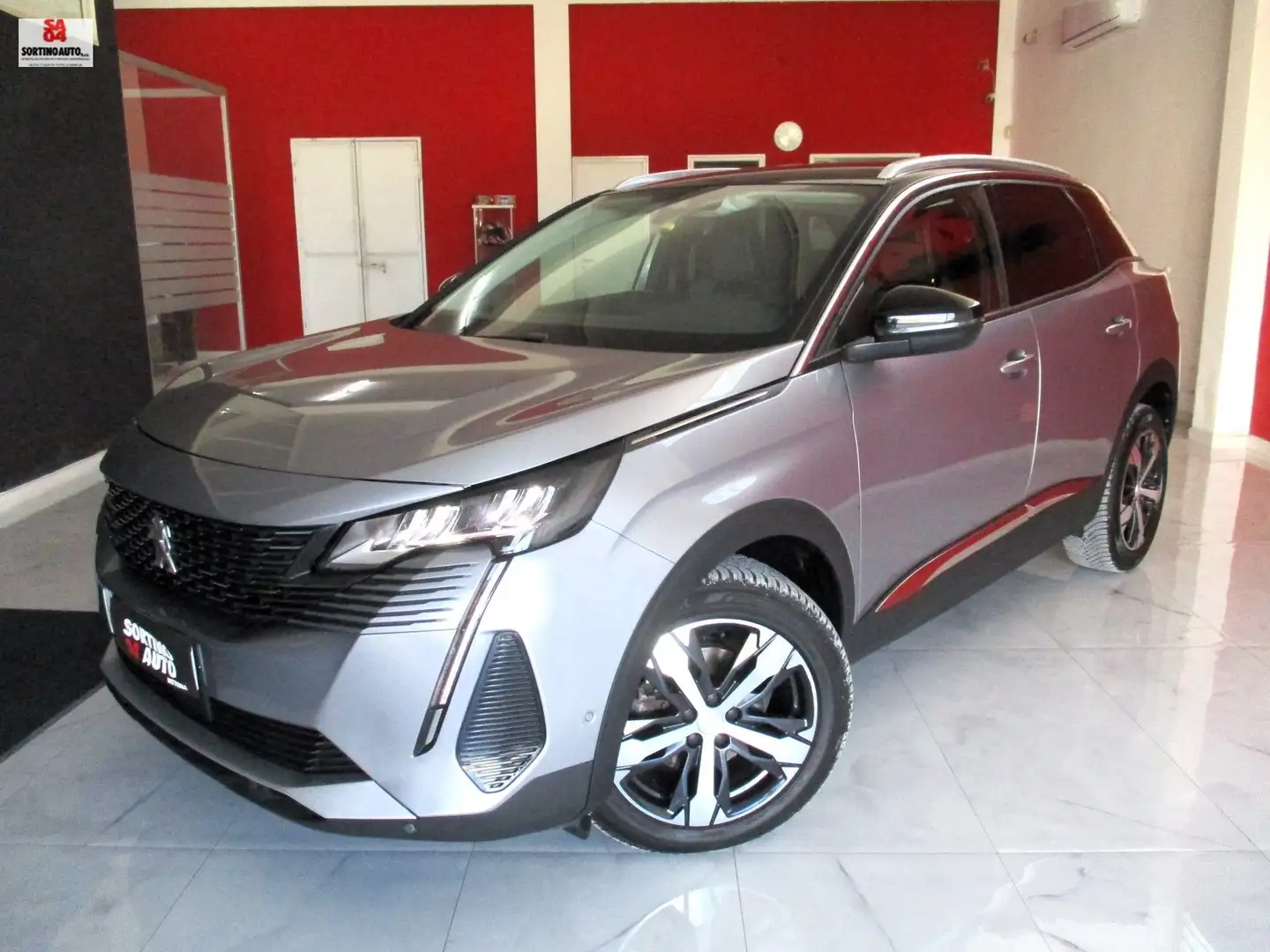 Peugeot 3008 1.5bluehdi Allure Pack S&S EAT8 131cv 12/2020 FULL Gris - 1