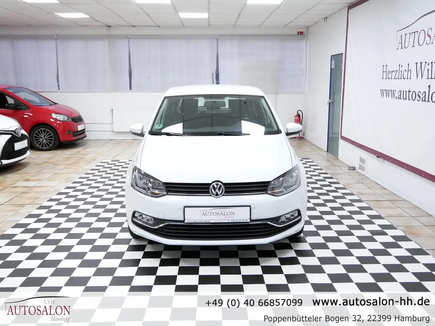 Volkswagen Polo V Comfortli.*2Vorb Rentner*PDC V&H*Servicegepf* Weiß - 2