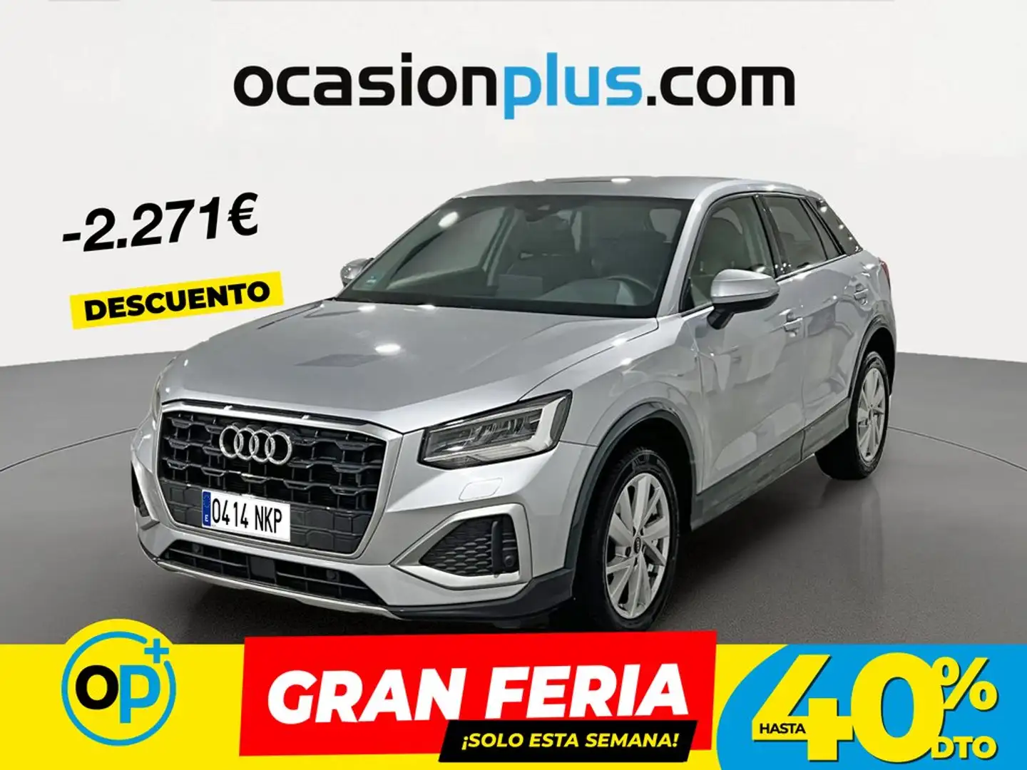 Audi Q2 35 TFSI Advanced S tronic 110kW Gris - 1