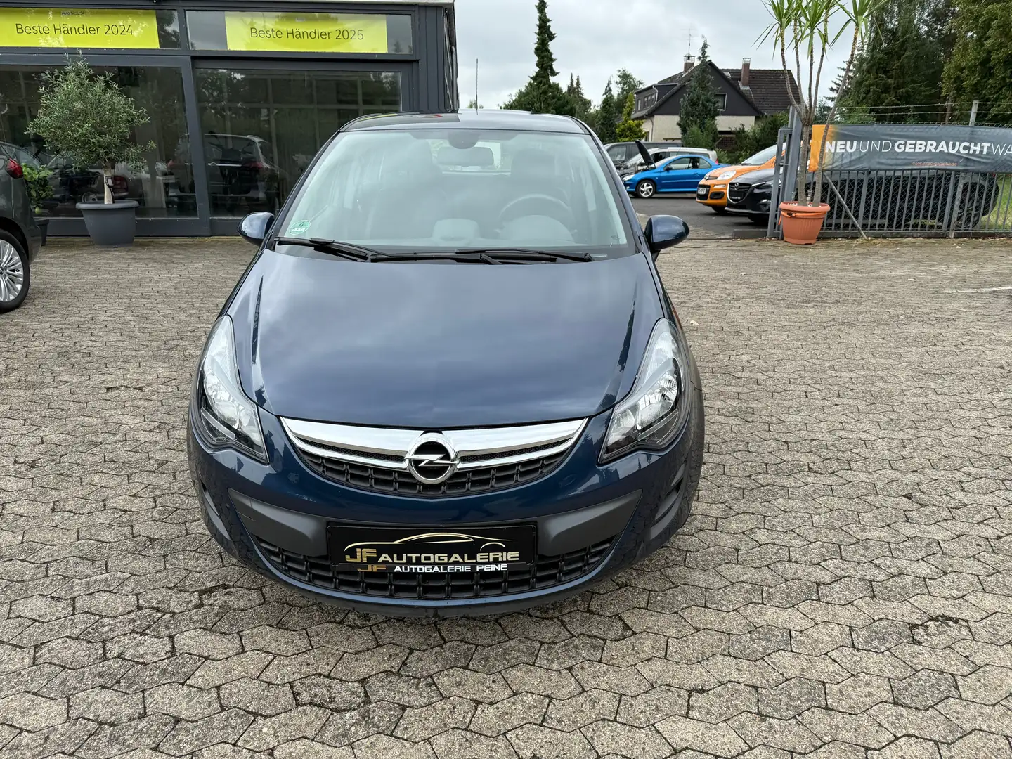 Opel Corsa Energy"2.HAND"TÜV/NEU"12MonateGarantie Blau - 2