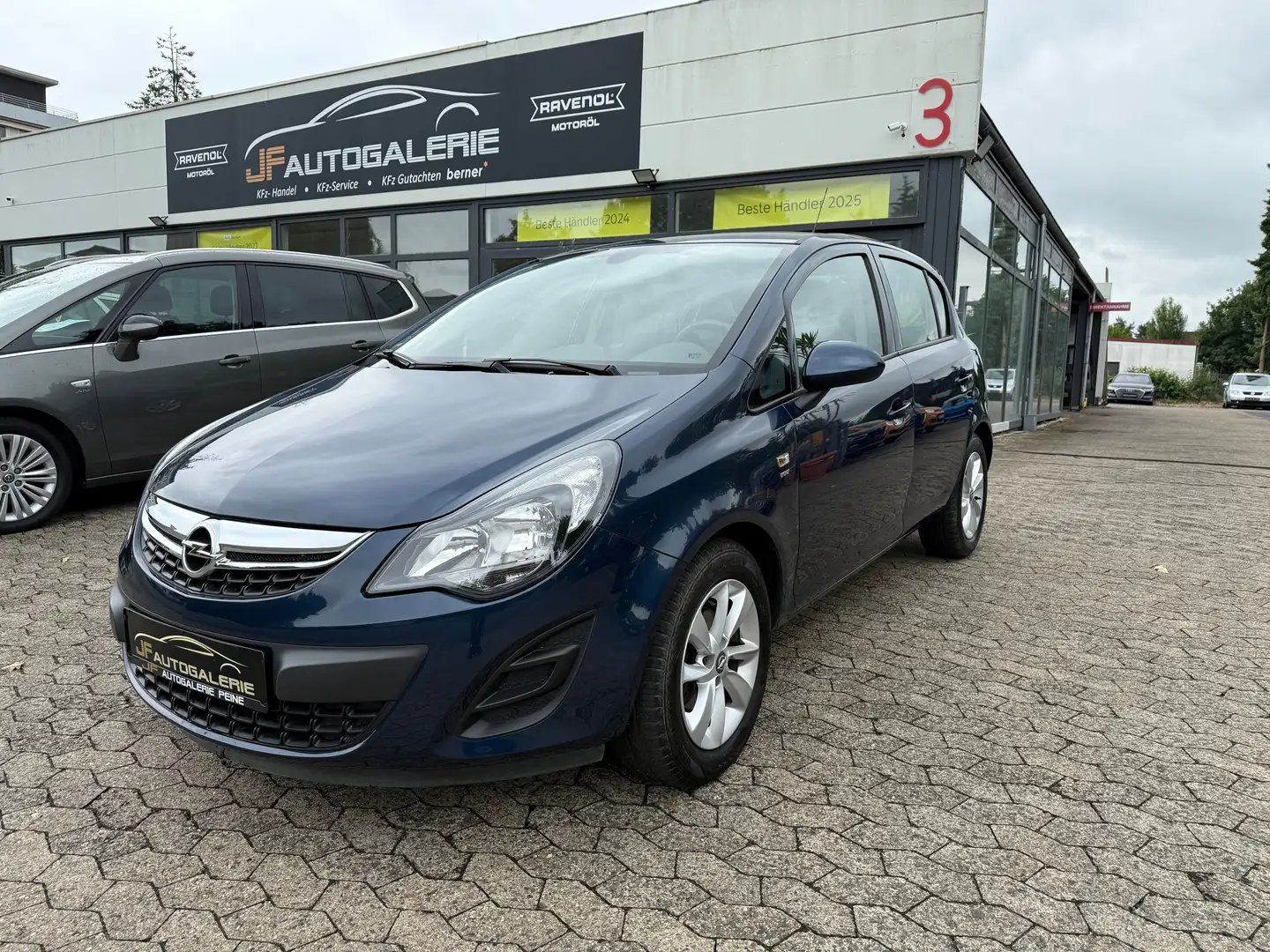 Opel Corsa Energy"2.HAND"TÜV/NEU"12MonateGarantie Blau - 1