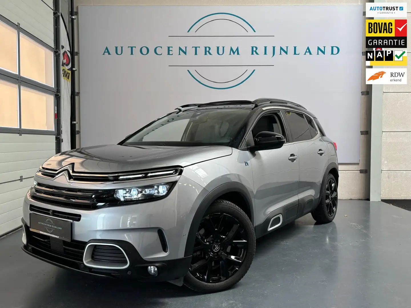 Citroen C5 Aircross 1.6 Plug-in Hybrid Shine 1 JAAR BOVAG GARANTIE Grijs - 1