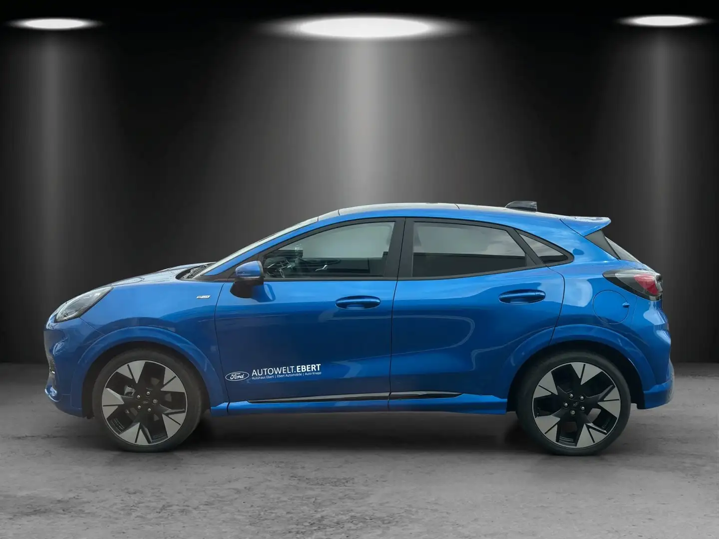 Ford Puma ST-Line X Automatik 155PS Winter P. LM 19Z Blau - 2