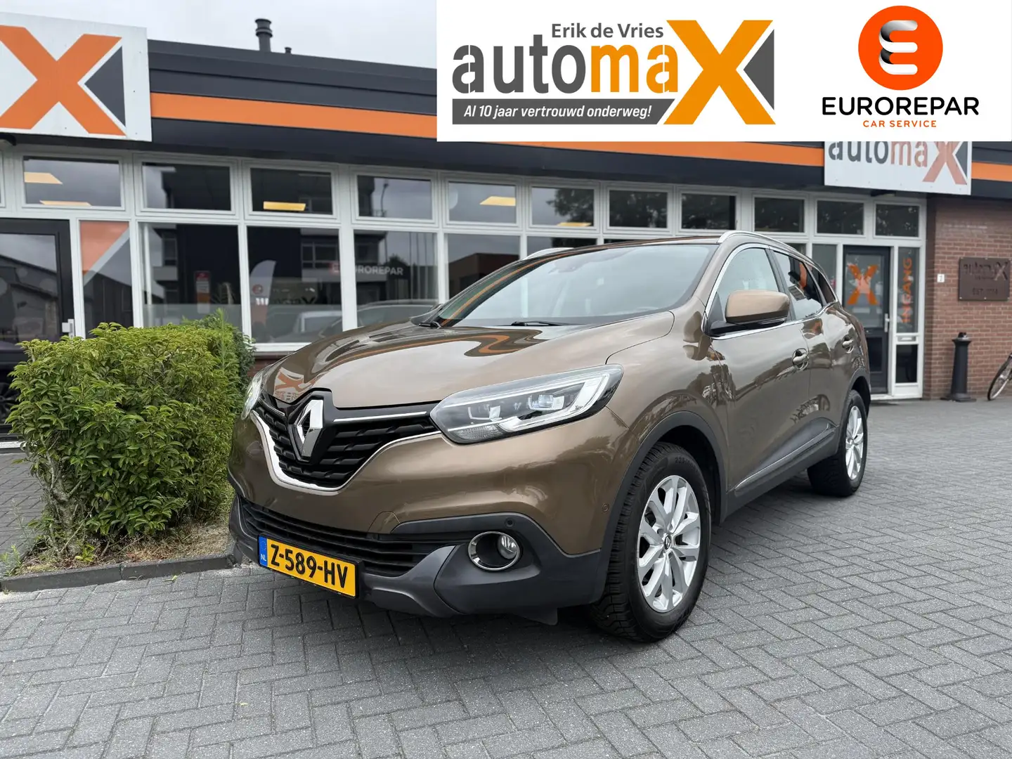 Renault Kadjar 1.2 TCe Limited |Automaat!|Navi!|130PK!| Braun - 1