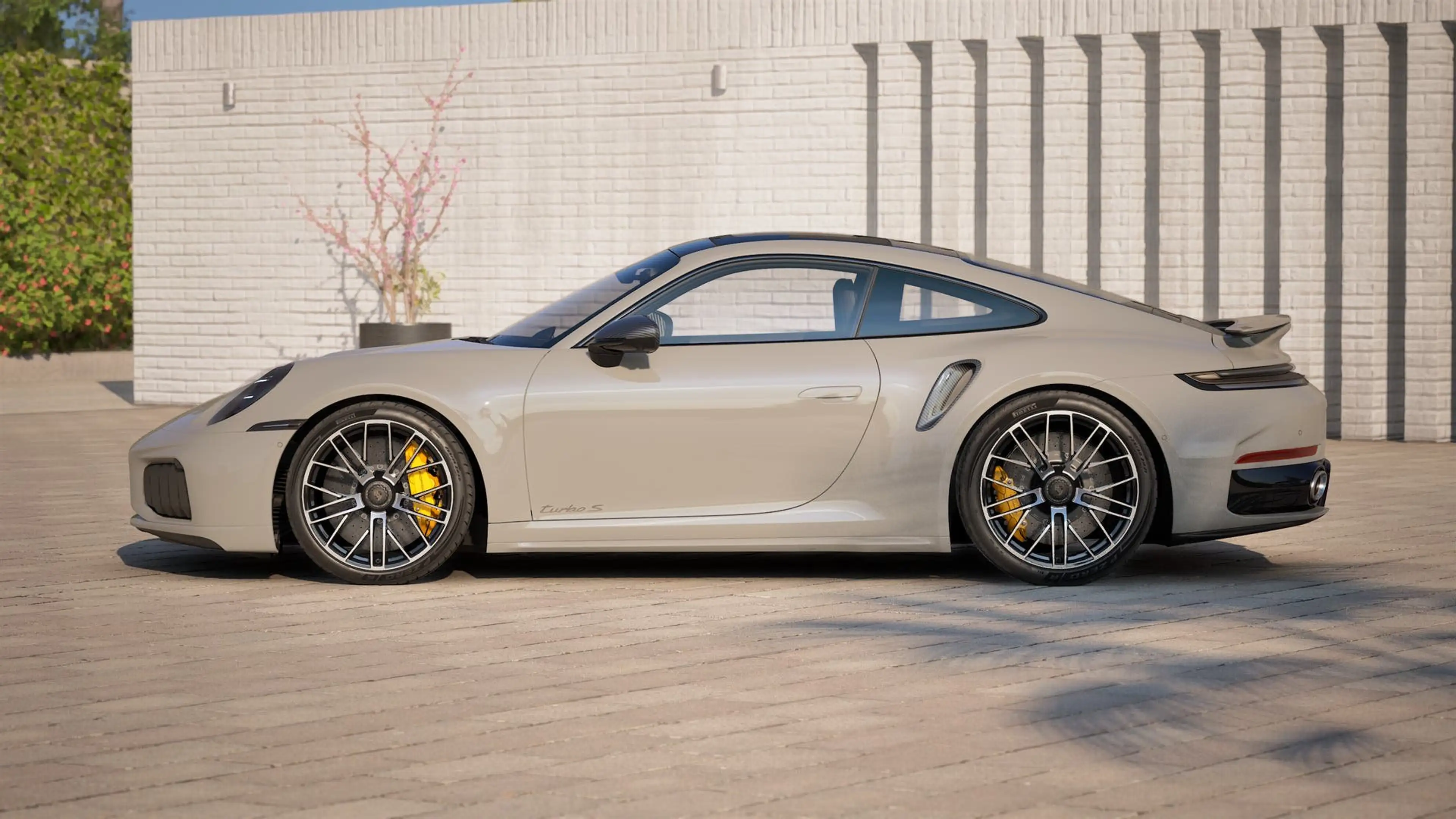 Porsche 992 Turbo S — photo 2