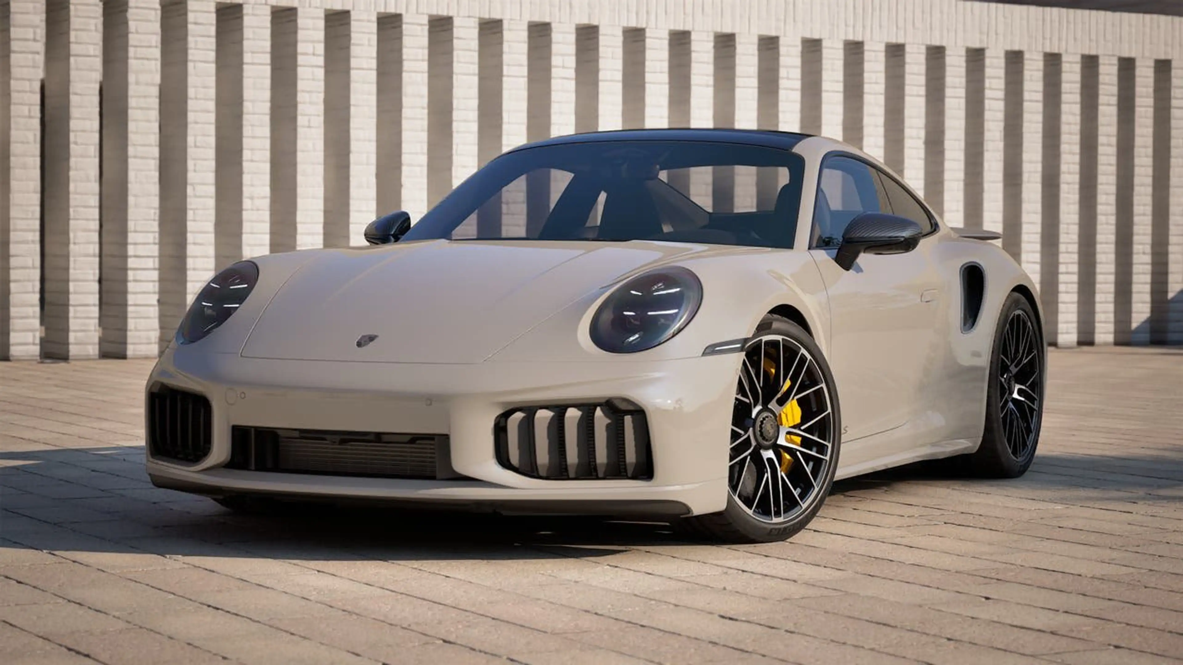Porsche 992 Turbo S
