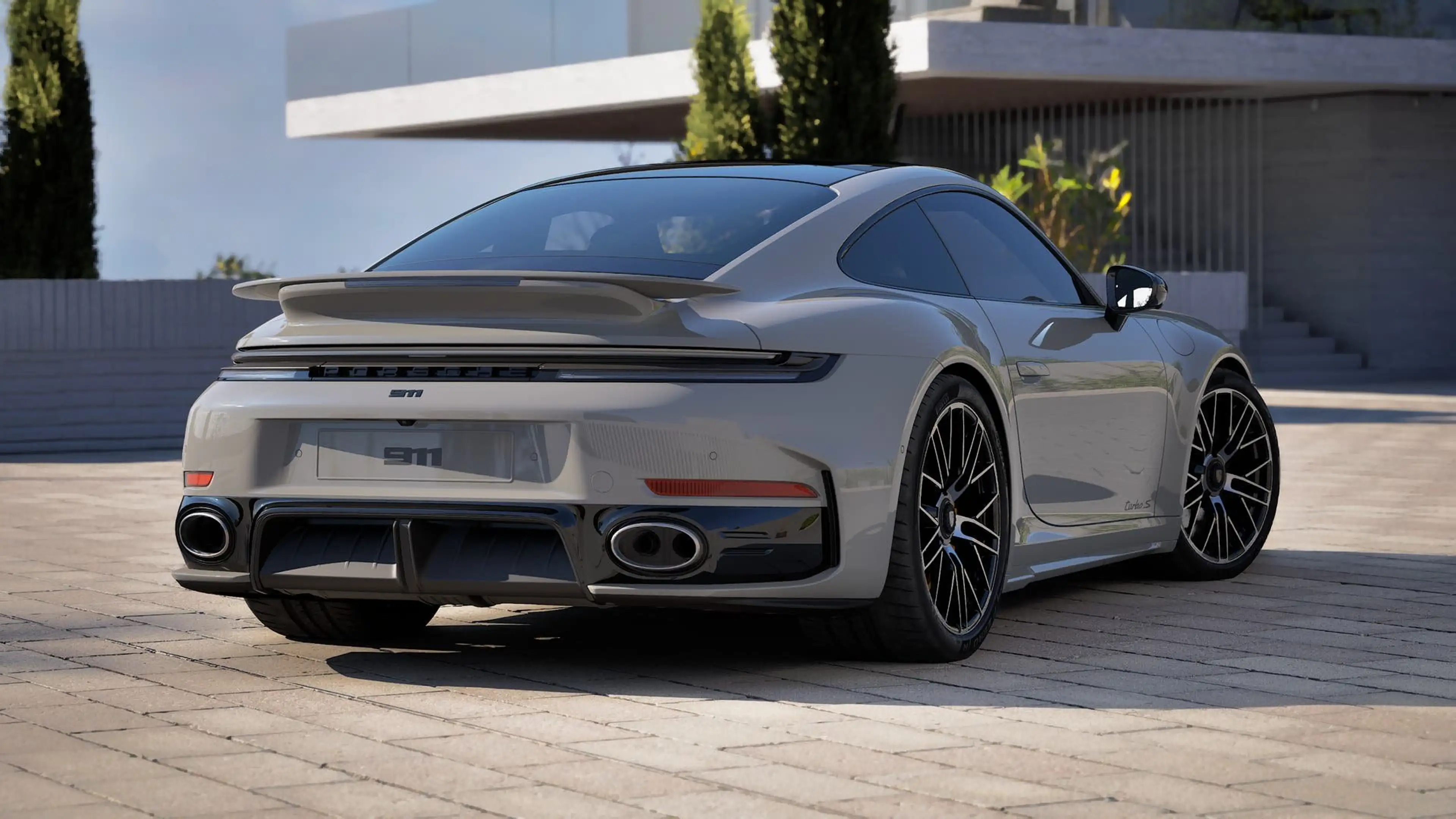 Porsche 992 Turbo S — photo 9