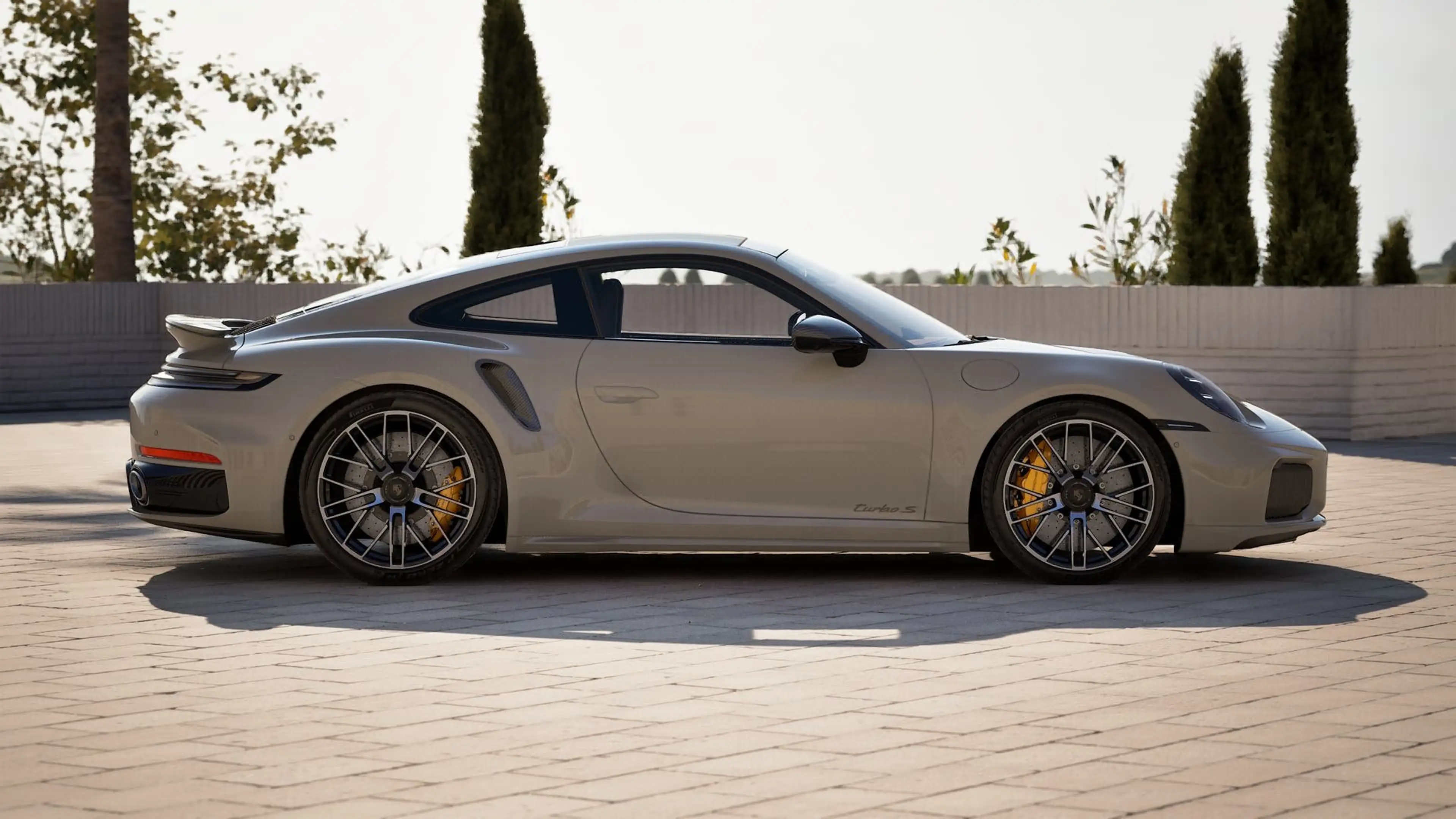 Porsche 992 Turbo S — photo 8