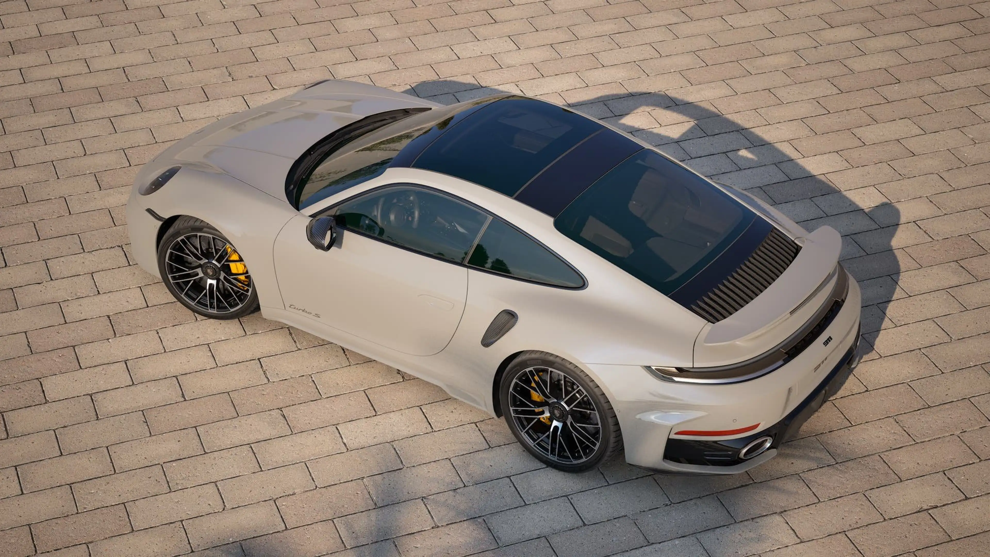 Porsche 992 Turbo S — photo 4
