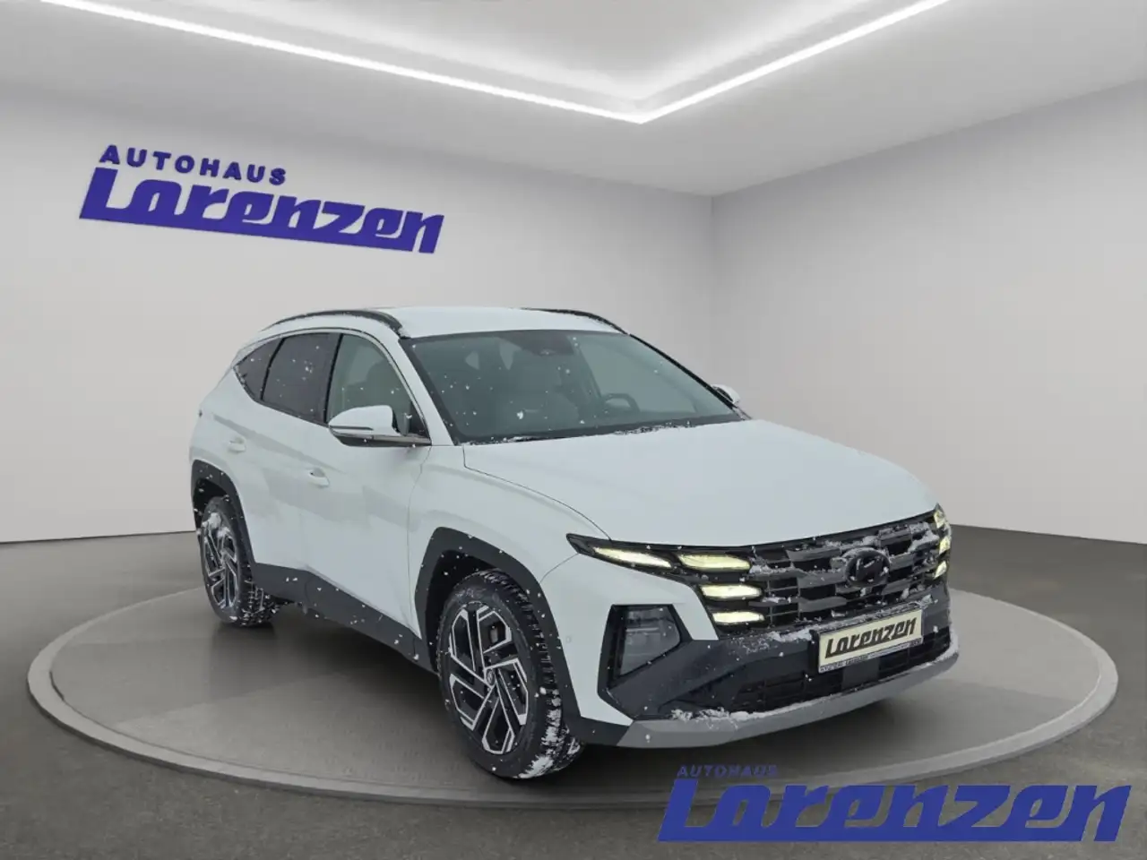 Hyundai TUCSON Prime Mild-Hybrid HUD Navi Leder Digitales Cockpit 3