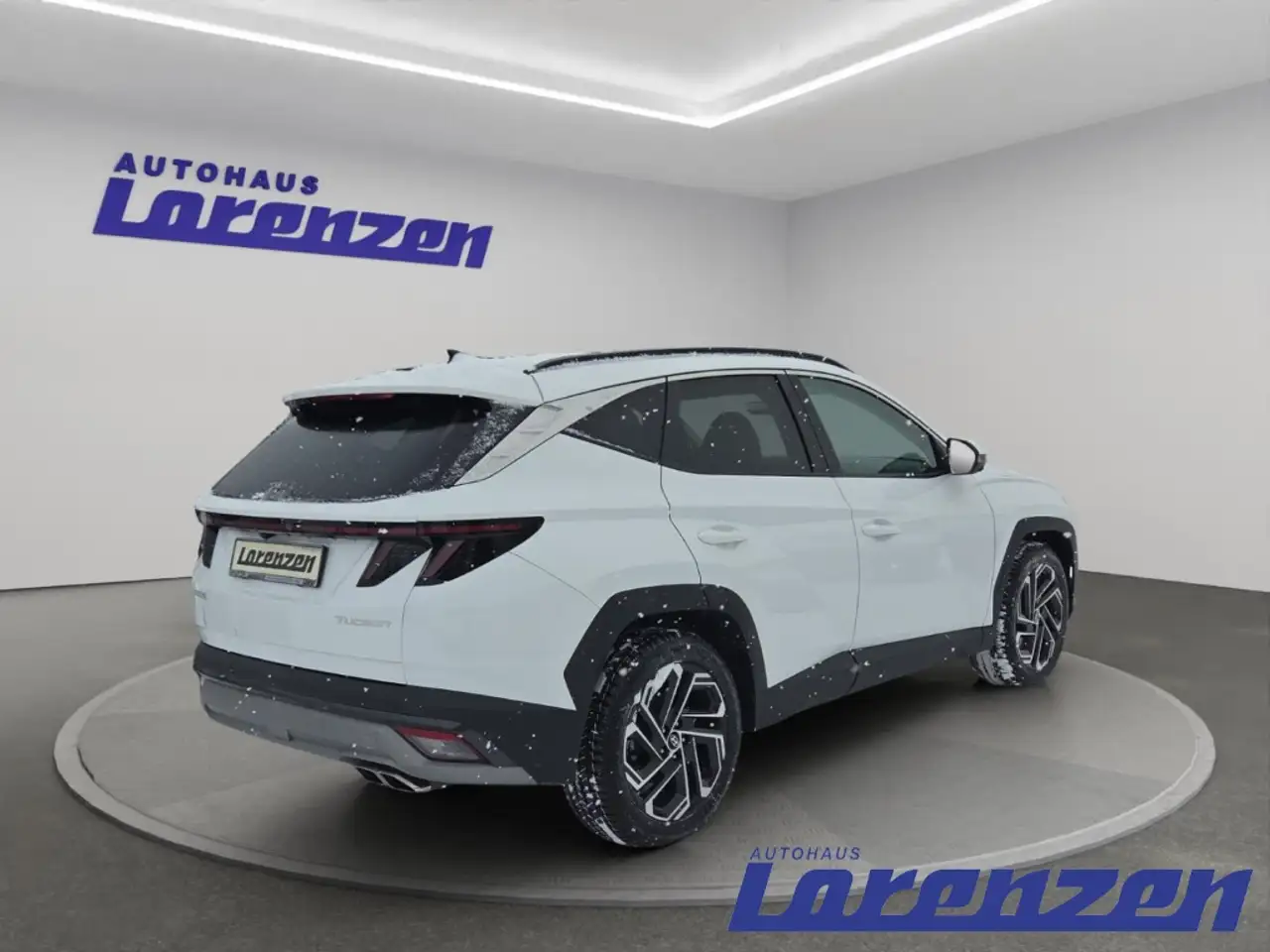 Hyundai TUCSON Prime Mild-Hybrid HUD Navi Leder Digitales Cockpit 5
