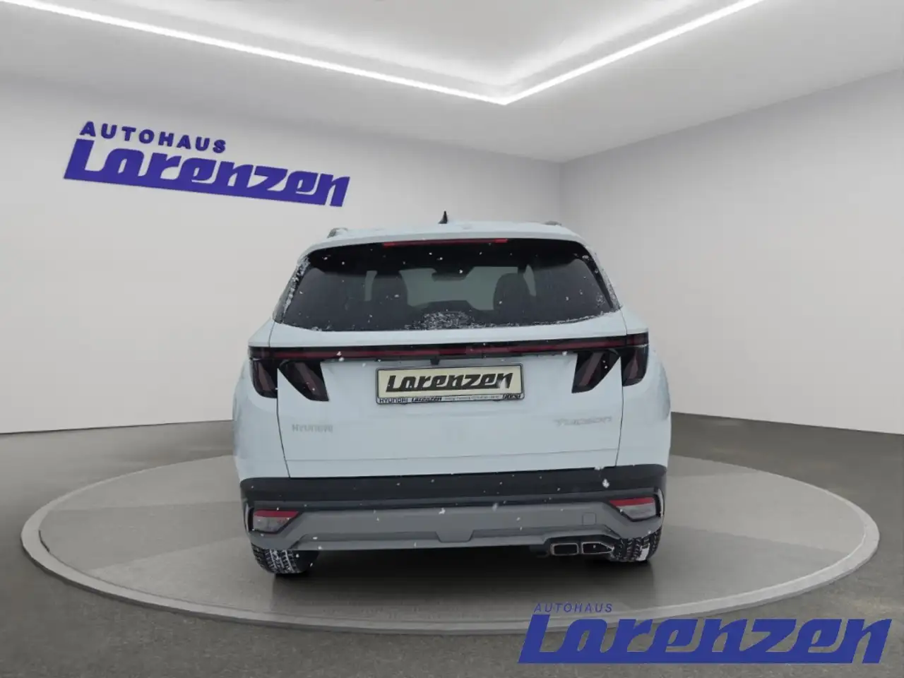 Hyundai TUCSON Prime Mild-Hybrid HUD Navi Leder Digitales Cockpit 6
