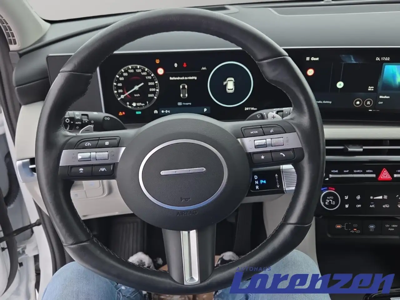 Hyundai TUCSON Prime Mild-Hybrid HUD Navi Leder Digitales Cockpit 13