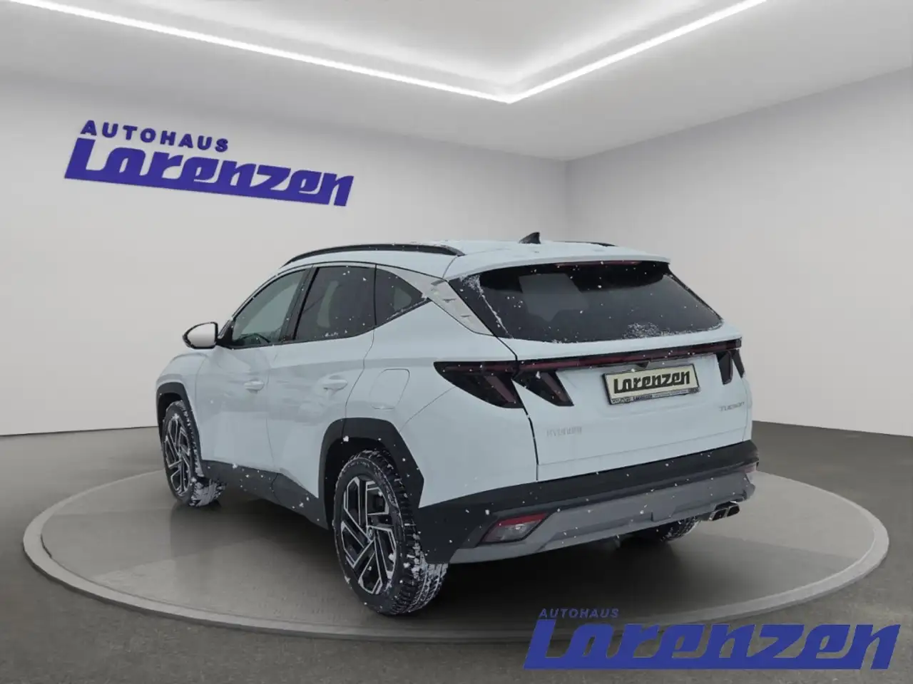 Hyundai TUCSON Prime Mild-Hybrid HUD Navi Leder Digitales Cockpit 7
