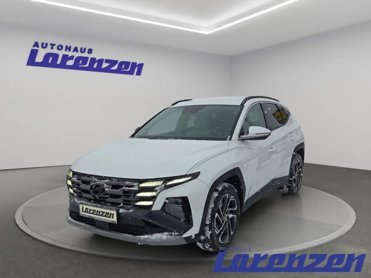 Hyundai TUCSON Prime Mild-Hybrid HUD Navi Leder Digitales Cockpit