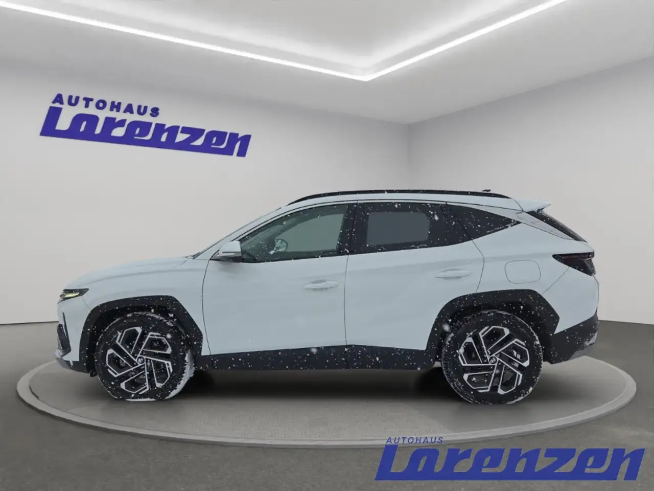 Hyundai TUCSON Prime Mild-Hybrid HUD Navi Leder Digitales Cockpit 8