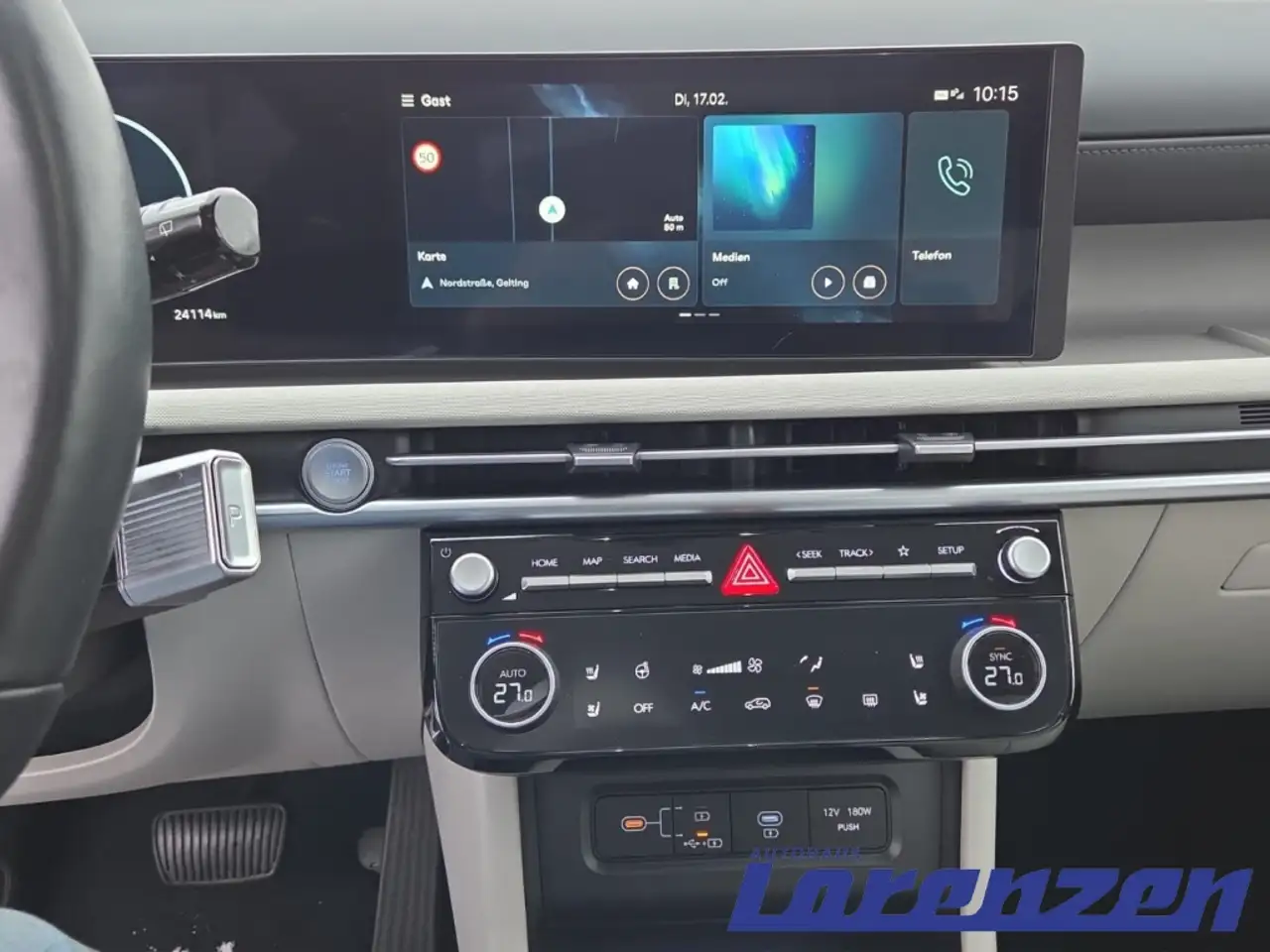 Hyundai TUCSON Prime Mild-Hybrid HUD Navi Leder Digitales Cockpit 15