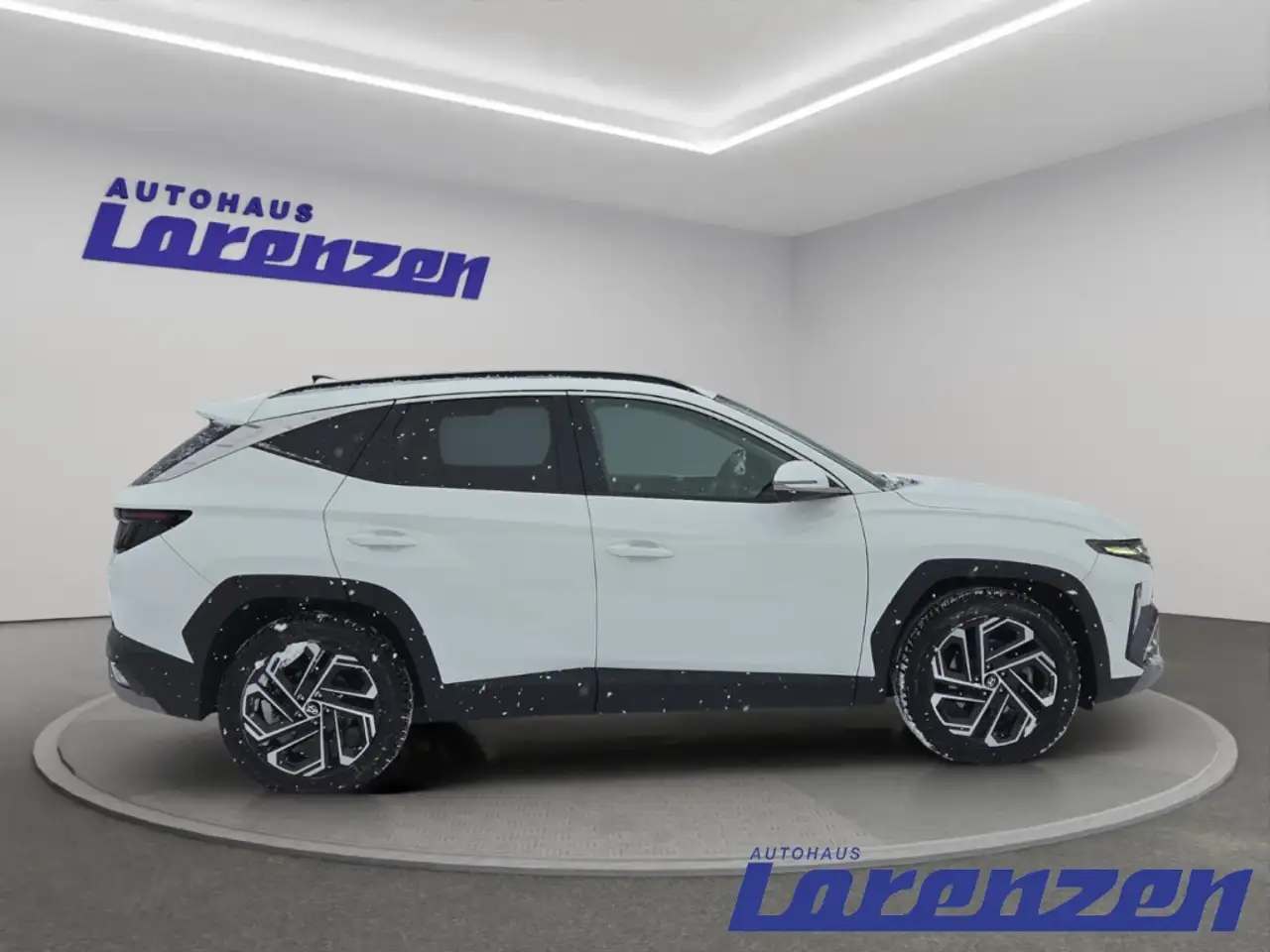 Hyundai TUCSON Prime Mild-Hybrid HUD Navi Leder Digitales Cockpit 4