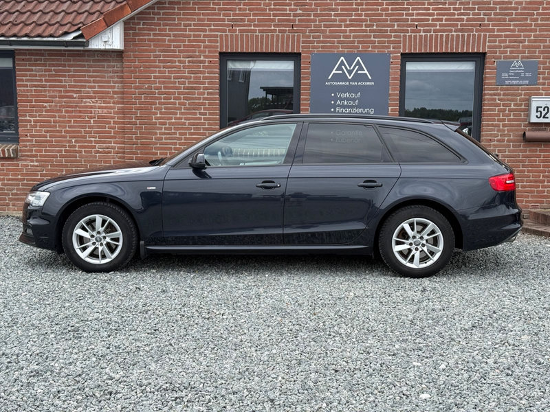 Audi A4 2.0 TDI Avant Attraction quattro S-Line — photo 4