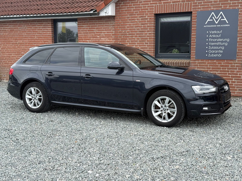 Audi A4 2.0 TDI Avant Attraction quattro S-Line — photo 7