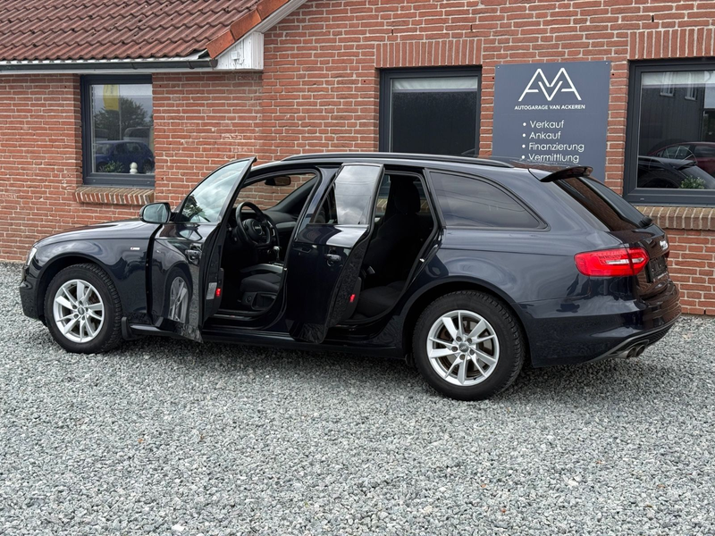 Audi A4 2.0 TDI Avant Attraction quattro S-Line — photo 6