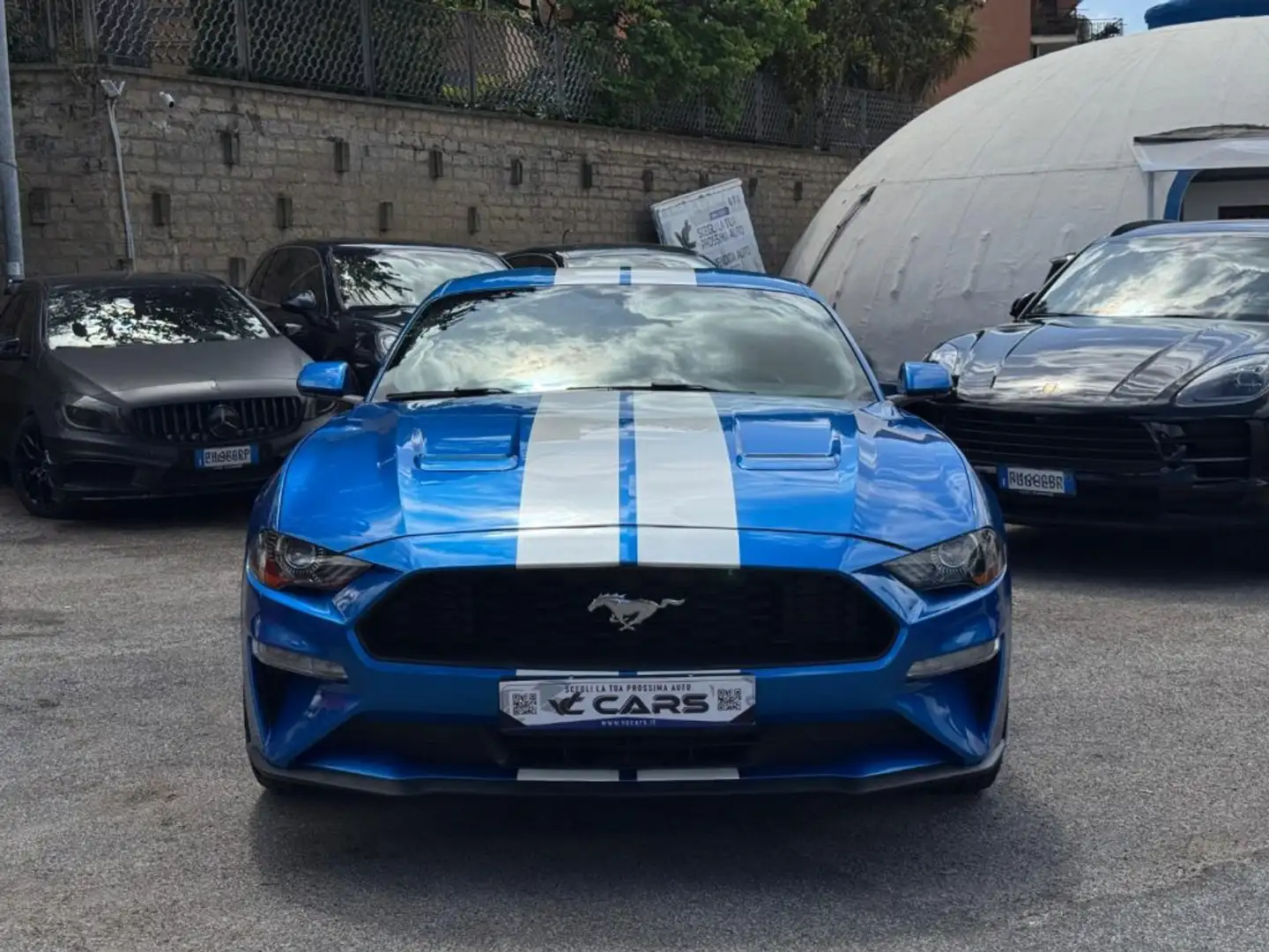Ford Mustang Fastback 2.3 EcoBoost aut. Blu/Azzurro - 2