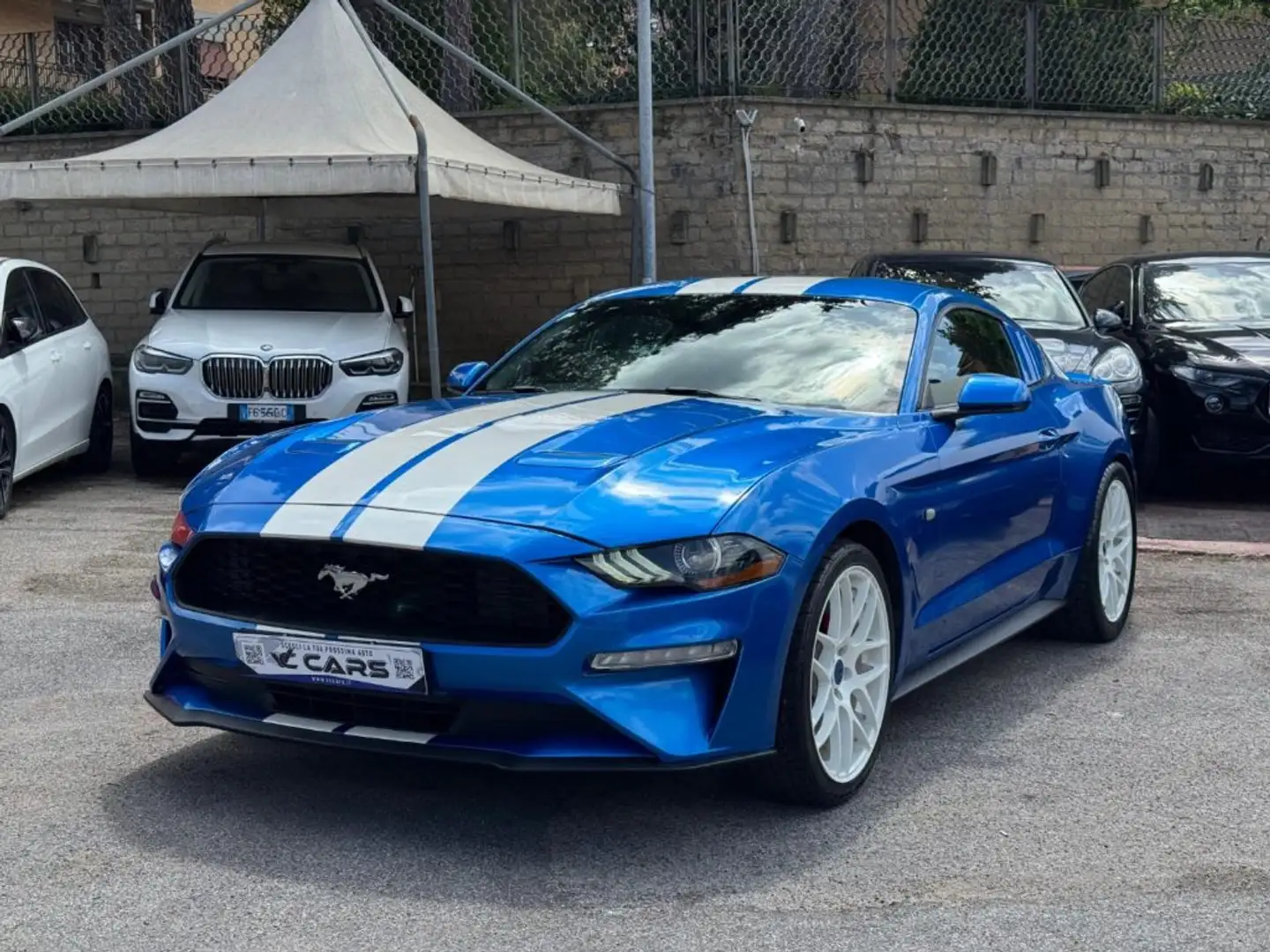 Ford Mustang Fastback 2.3 EcoBoost aut. Blu/Azzurro - 1