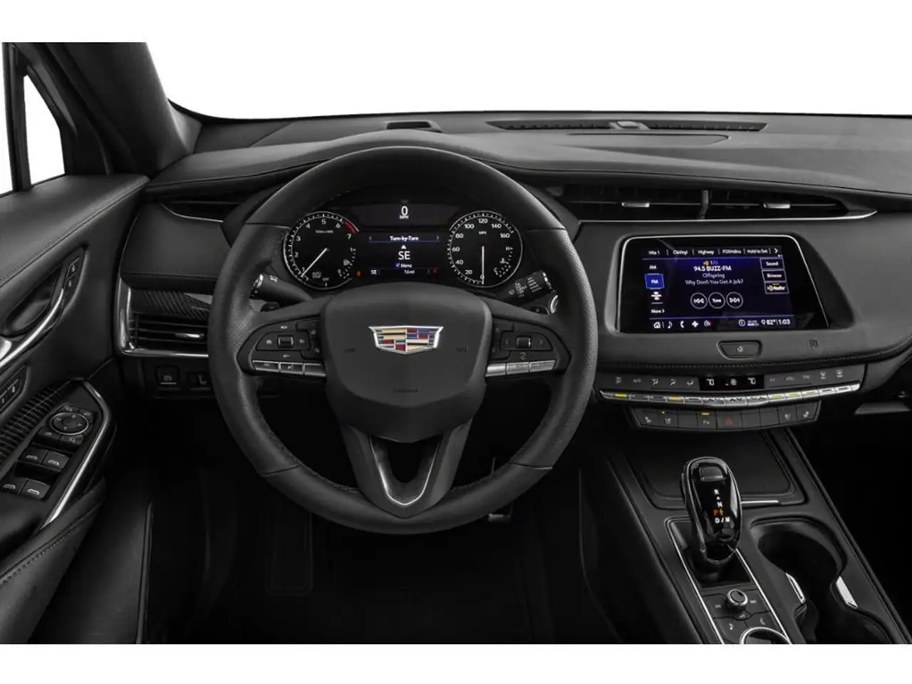 Cadillac XT4 снимка Cadillac XT4