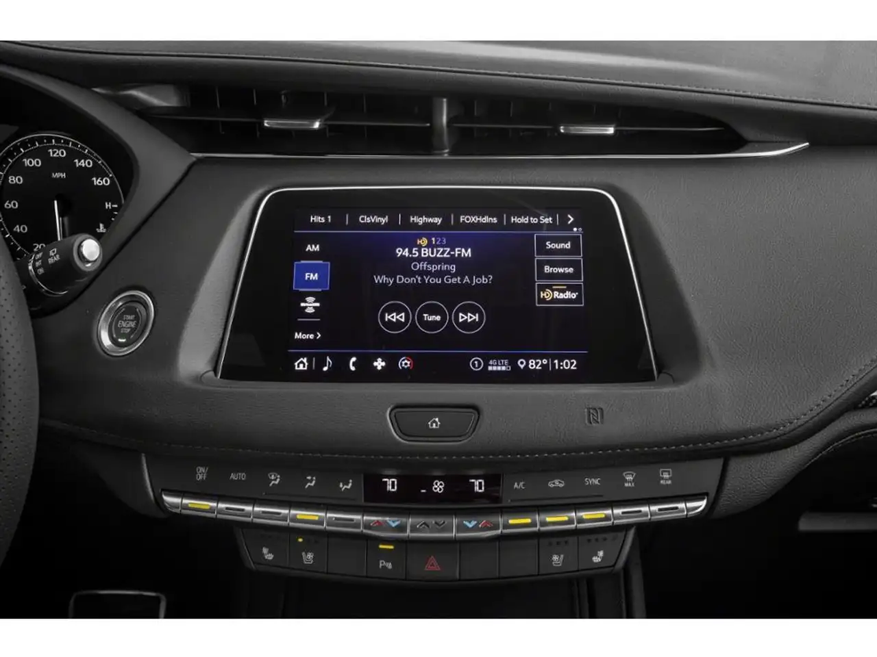 Cadillac XT4 снимка Cadillac XT4