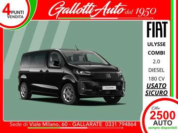 Combi 9p M1 L3H1 2.0 BlueHDi 180cv AT8 + IVA - SE