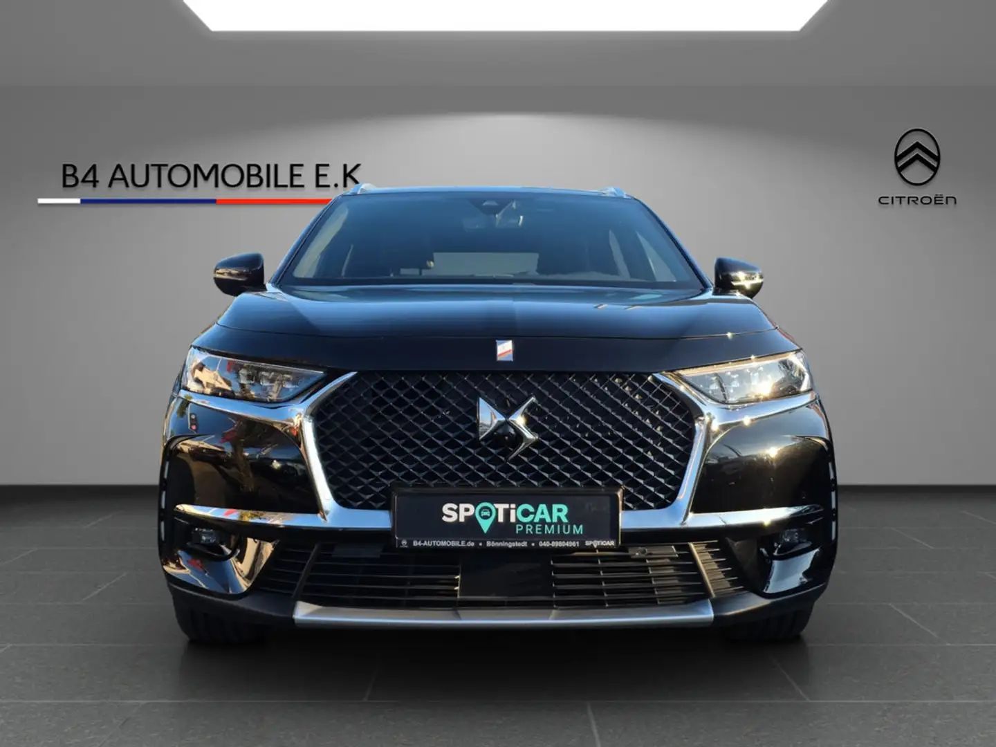 DS Automobiles DS 7 Crossback 1.6 E-Tense 300 4x4 Rivoli Schwarz - 2