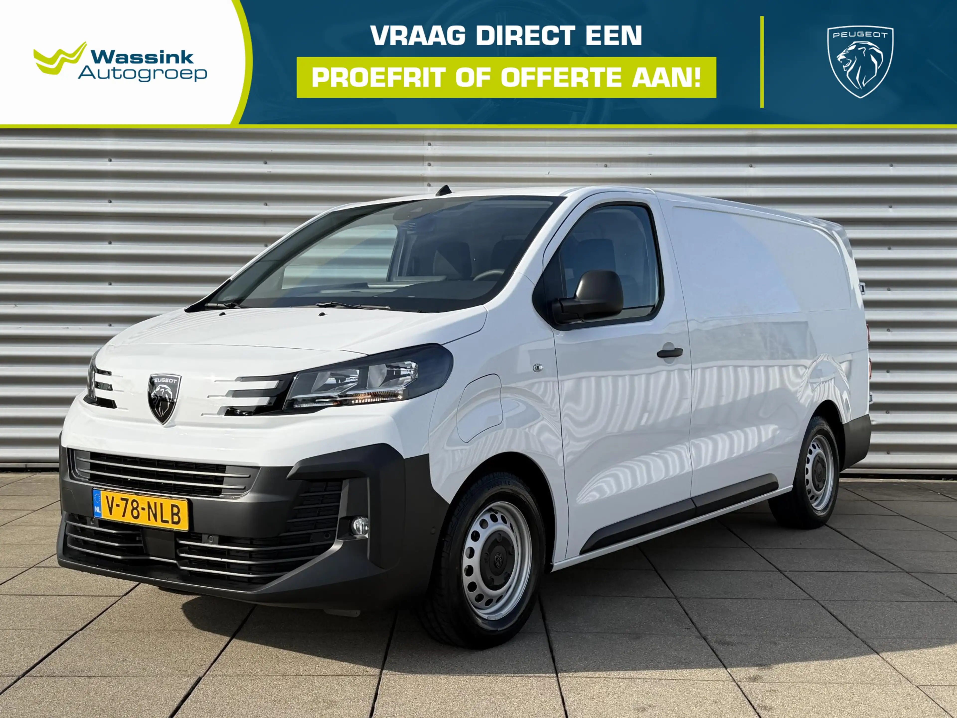 Peugeot e-Expert EV L2 75 kWh | Apple Carplay | Achteruitrijcamera