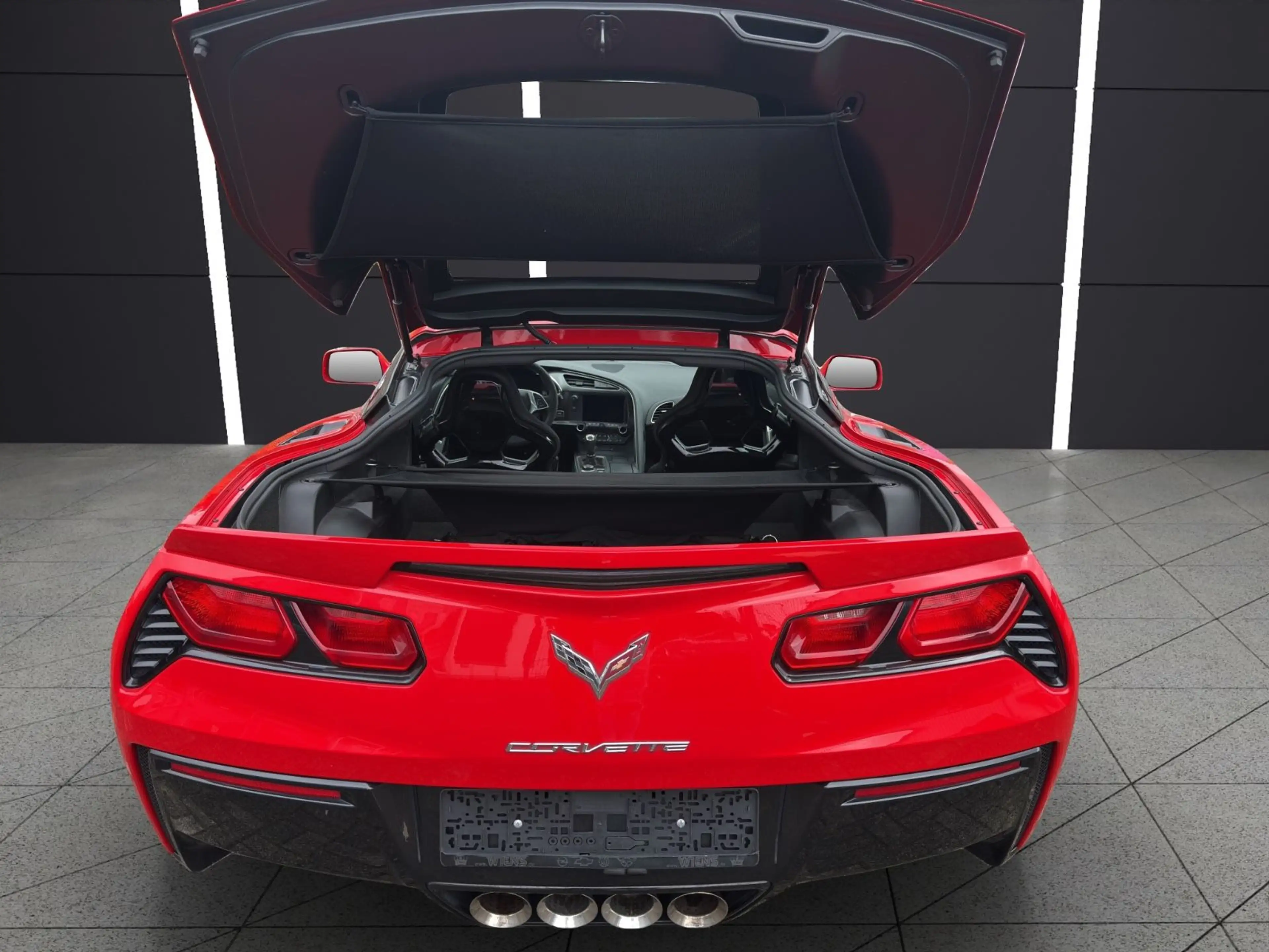 Corvette C7 Coupe *EU-Mod*Competition*Handschalter* — photo 9