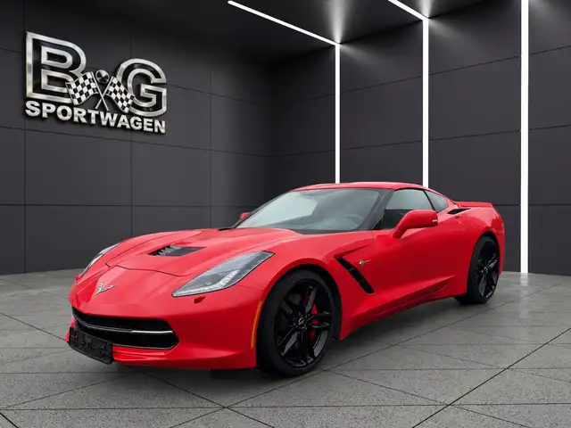 Corvette C7 Coupe *EU-Mod*Competition*Handschalter*