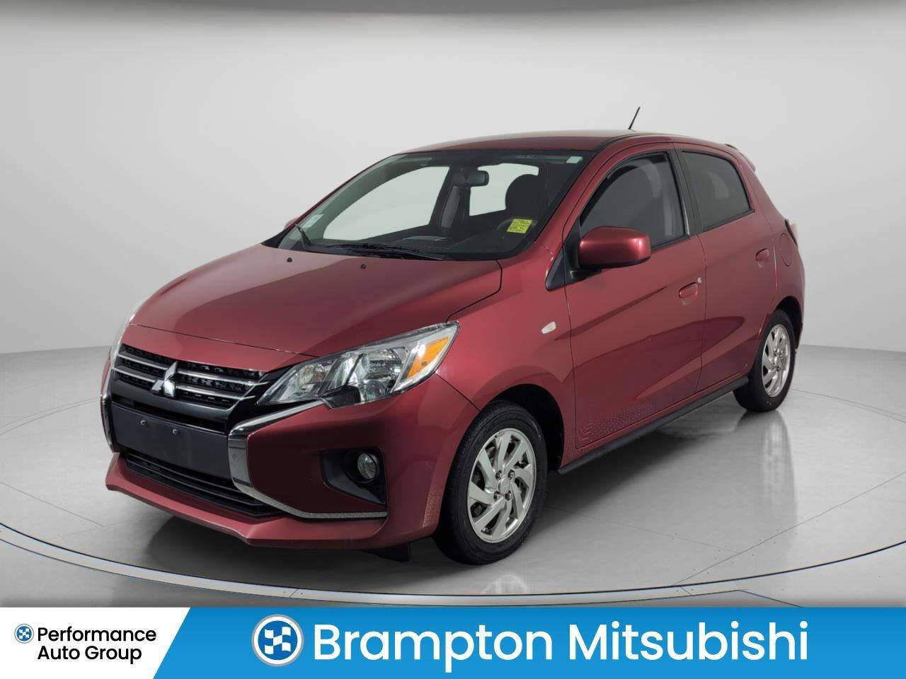 2024 Mitsubishi Mirage ES| HEATED SEATS| APPLE CARPLAY| REAR CAMERA