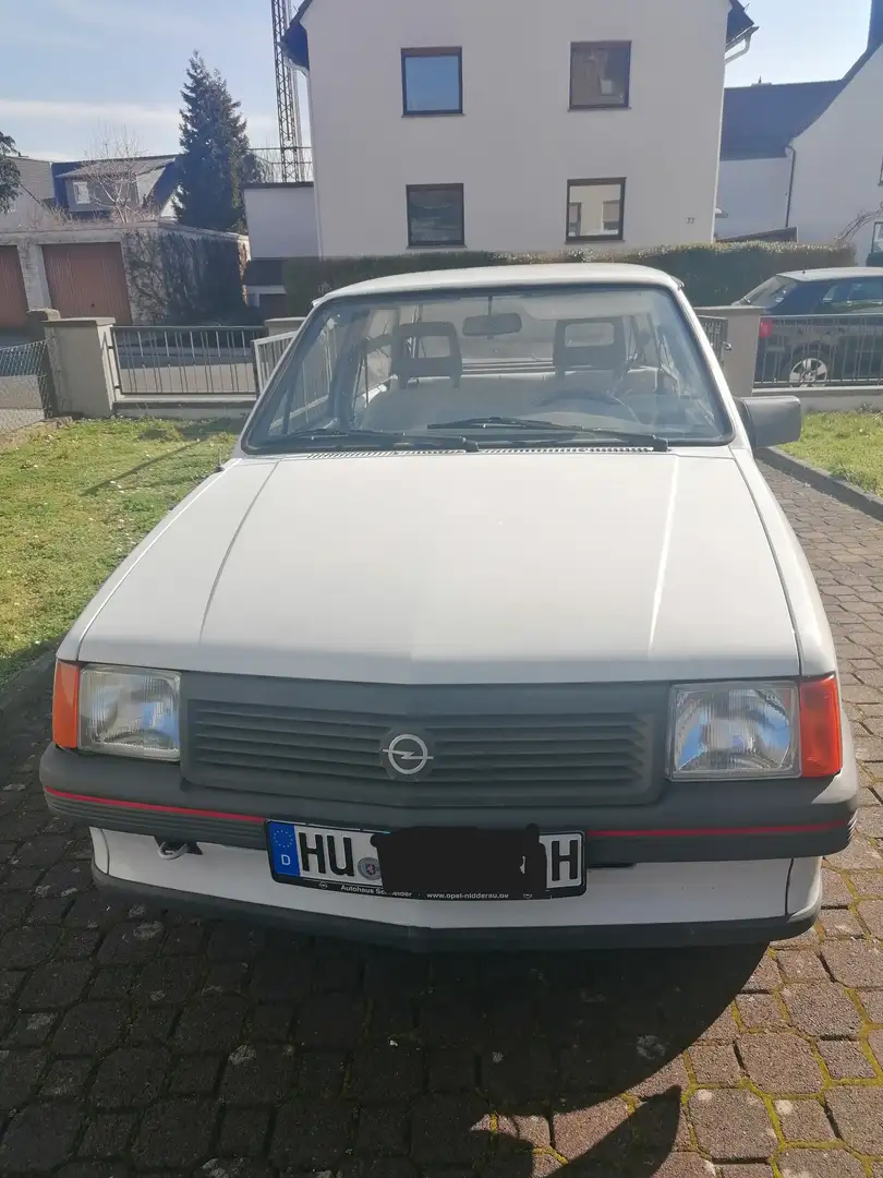 Opel Corsa Corsa Swing Blanc - 1